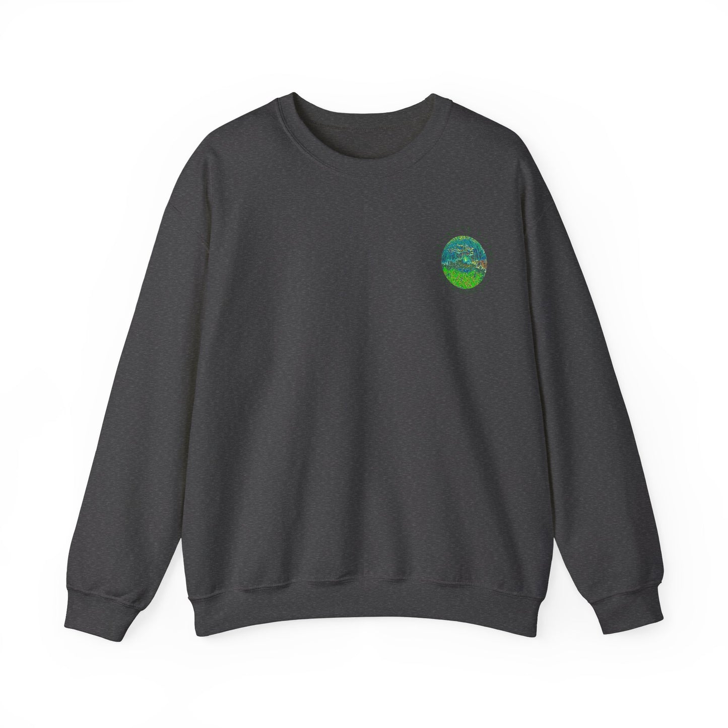 Intriguing Vistas™ Night Sky Series Unisex Heavy Blend™ Crewneck Sweatshirt in 7 colors!!