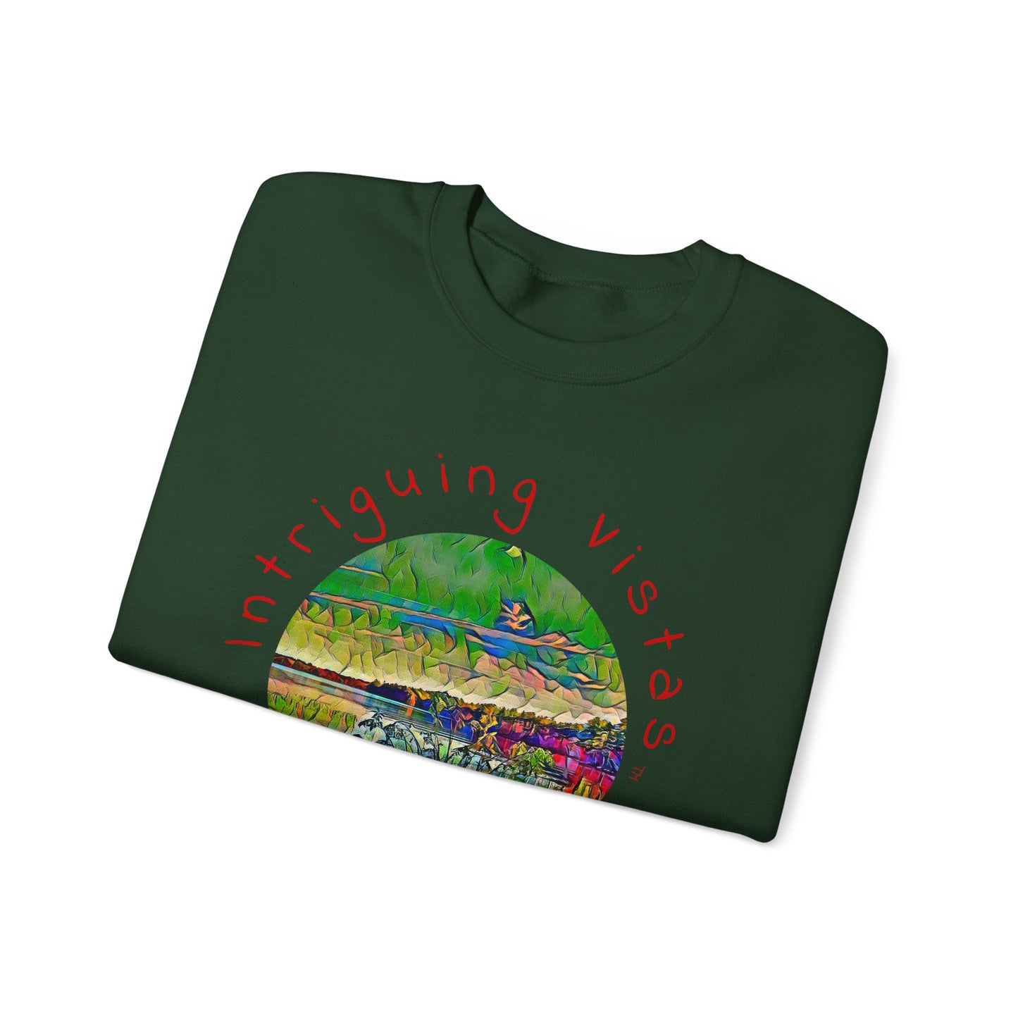 Gildan 18000 Unisex Adult Heavy Blend Crewneck Sweatshirt from the Scenery Series at Intriguing Vistas