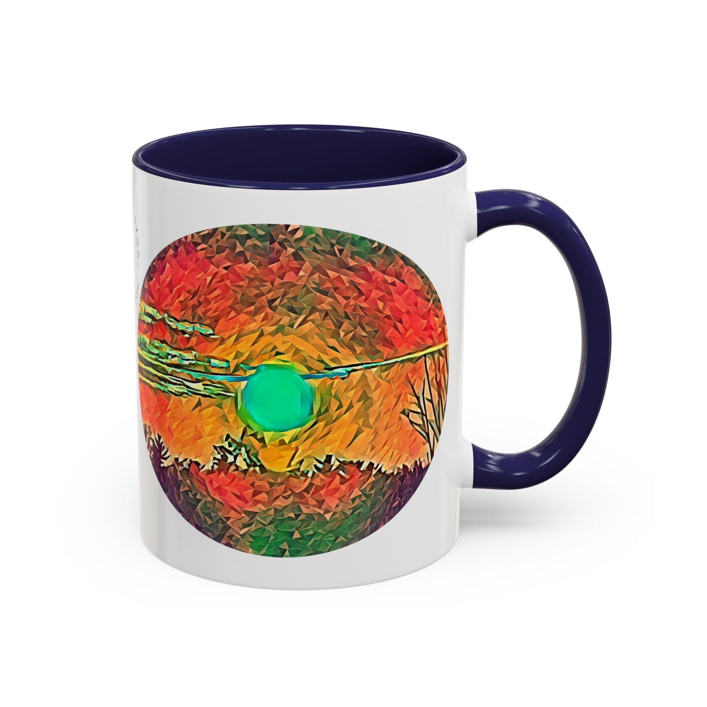 Intriguing Vistas™ Sunset Series Accent Coffee Mug, 11oz