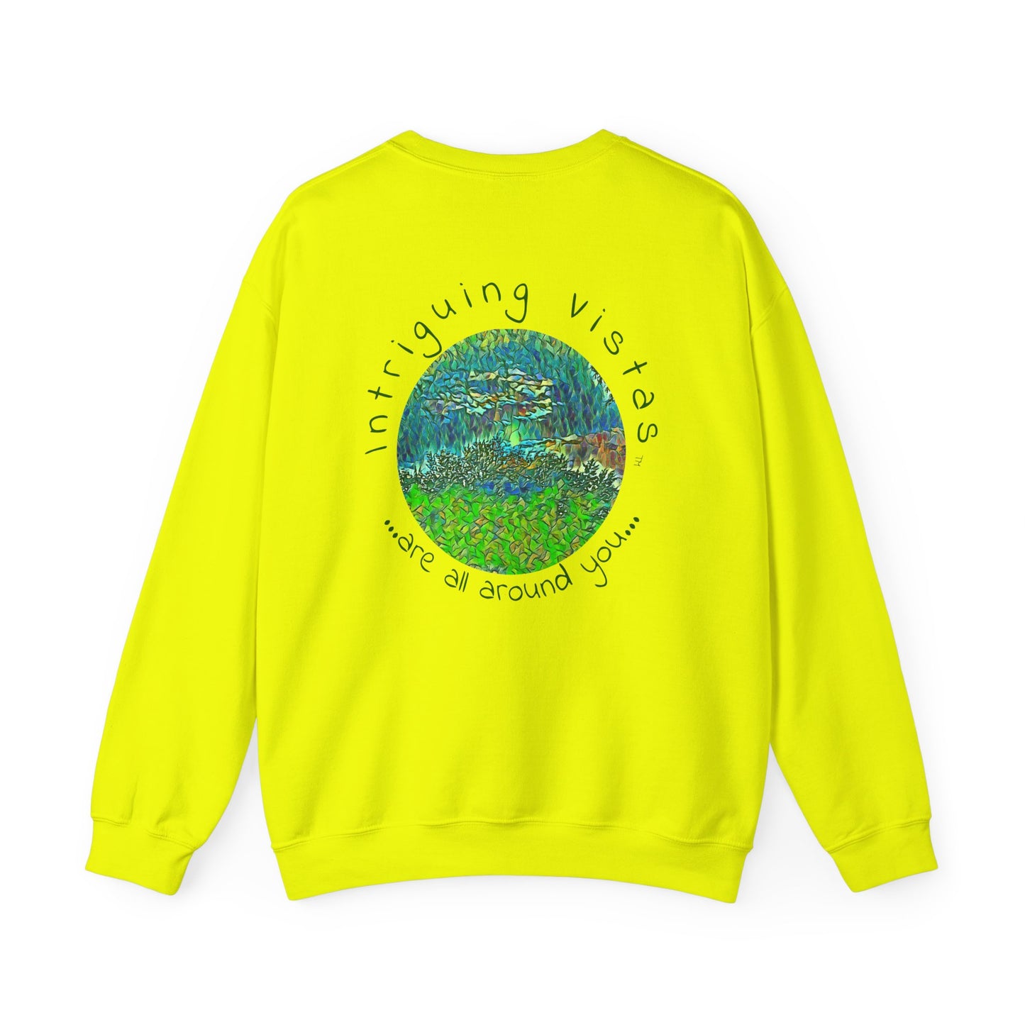 Gildan 18000 Unisex Adult Heavy Blend Crewneck Sweatshirt from the Scenery Series at Intriguing Vistas