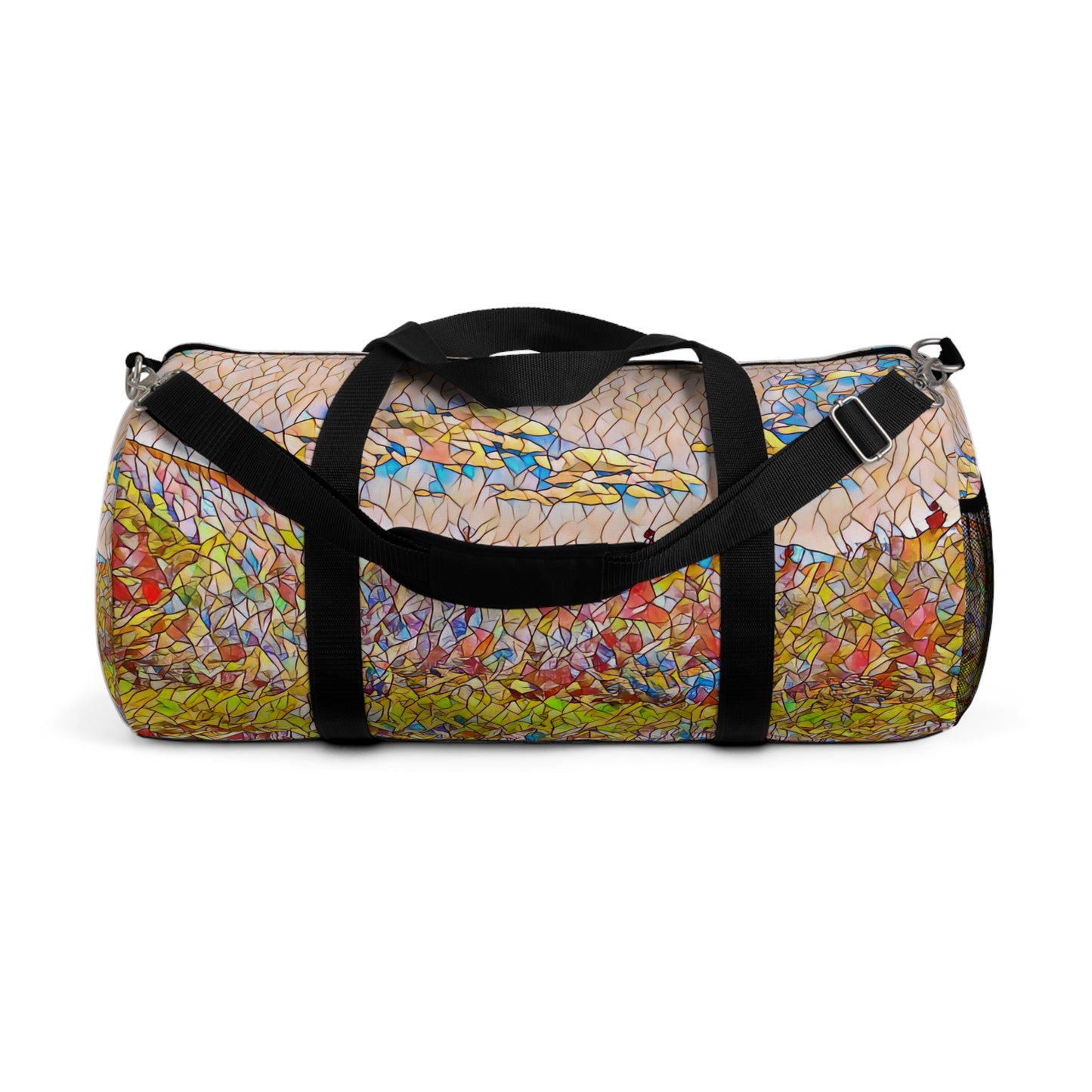 Custom Duffel Bag available in two sizes from the Scenery Series at Intriguing Vistas