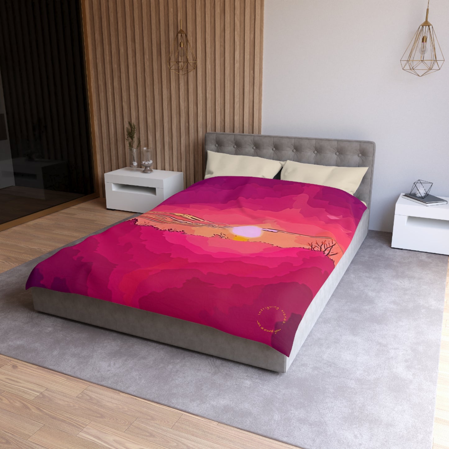 Intriguing Vistas™ Sunset Series Duvet Cover