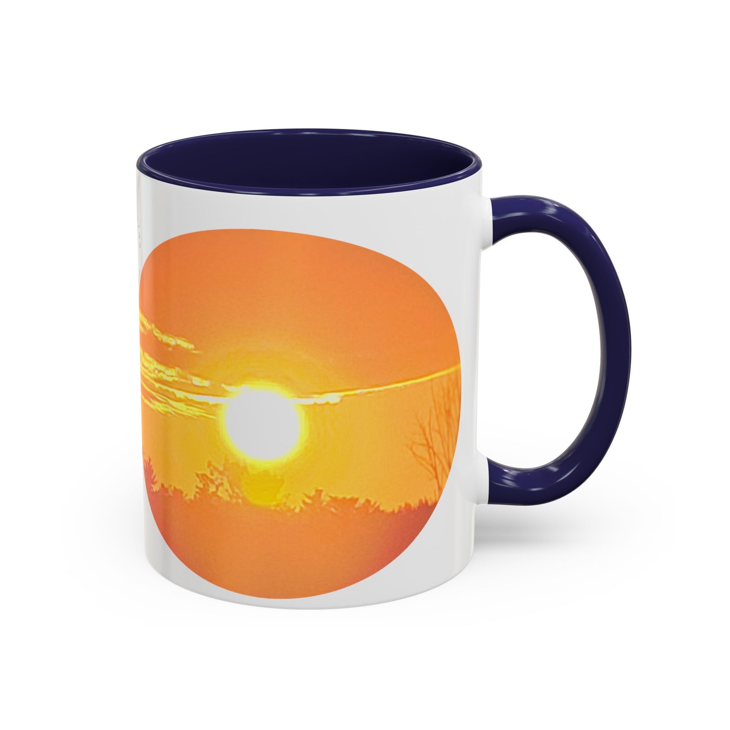 Intriguing Vistas™ Sunset Series Accent Coffee Mug, 11oz