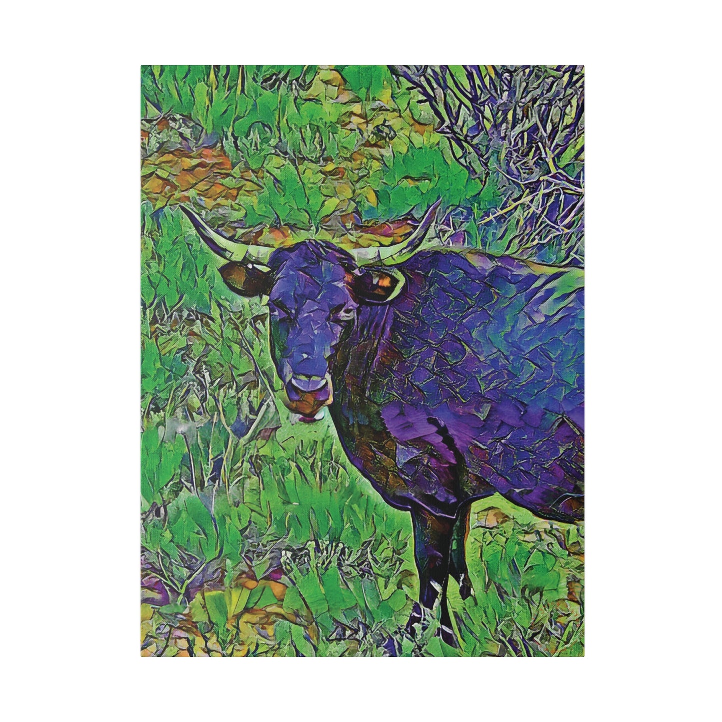 Intriguing Vistas™ Wildlife Series Matte Canvas Print in 12 Portrait Sizes!!