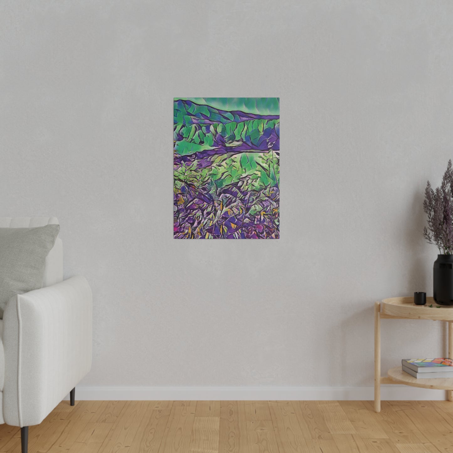 Intriguing Vistas™ Scenery Series Matte Canvas Print in 12 Portrait Sizes!!