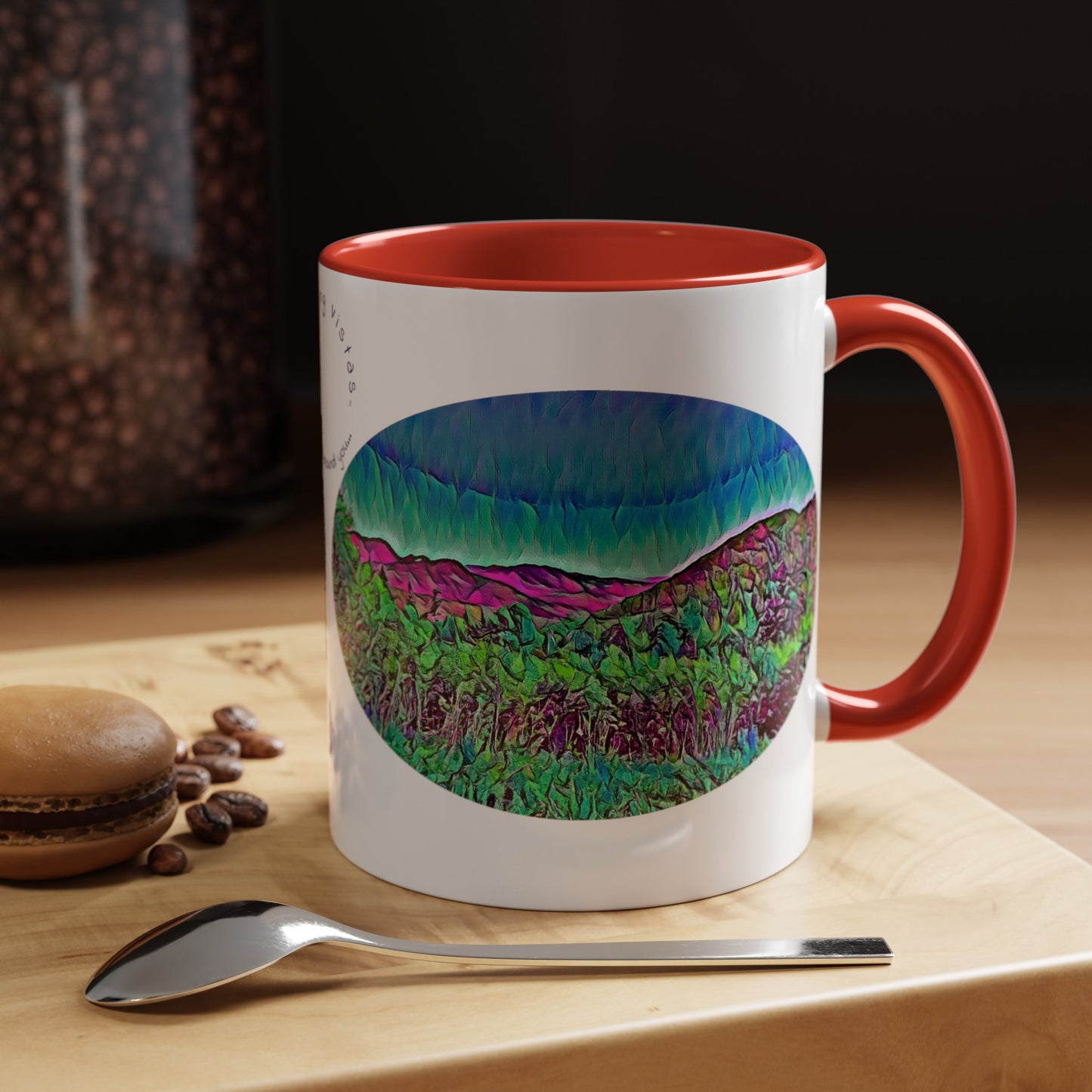 Intriguing Vistas™ Scenery Series Accent Coffee Mug, 11oz