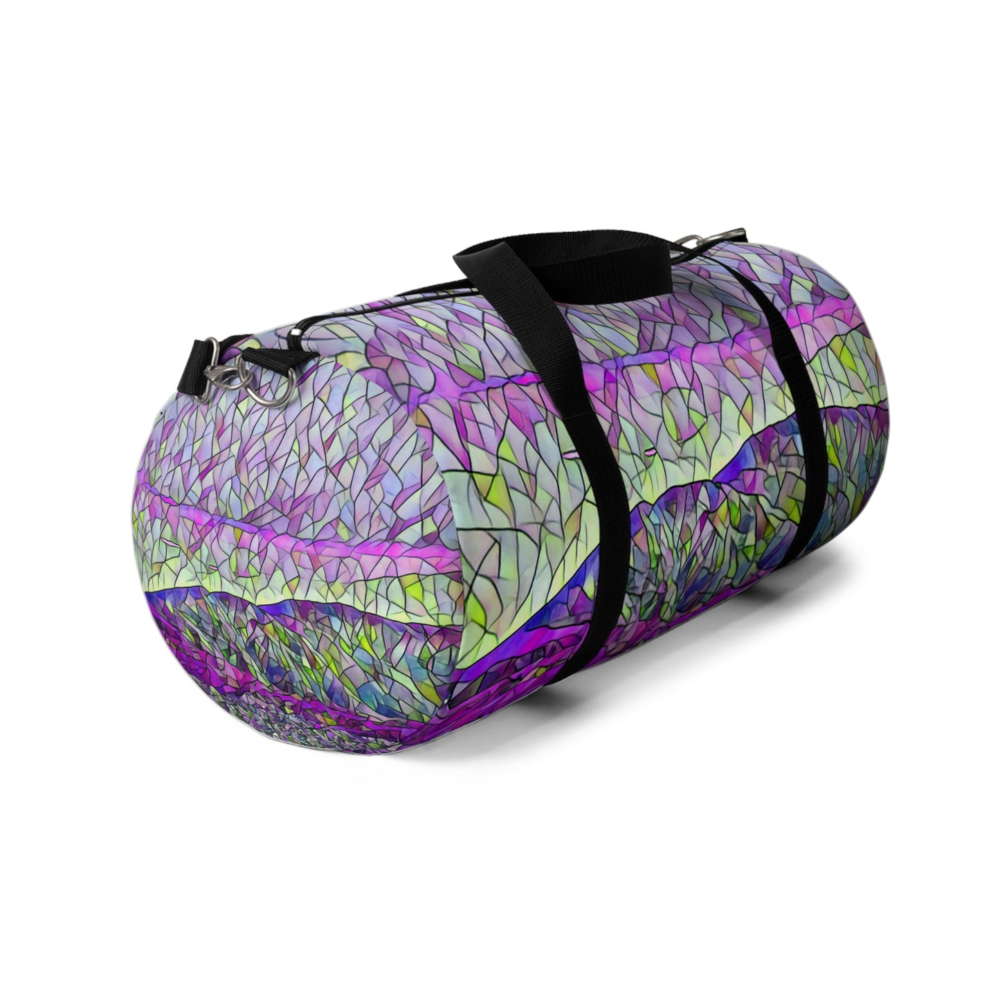 Custom Duffel Bag available in two sizes from the Scenery Series at Intriguing Vistas