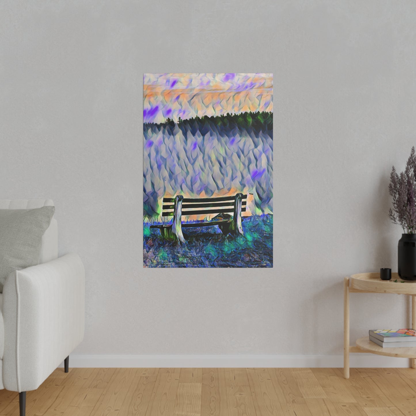 Intriguing Vistas™ Scenery Series Matte Canvas Print in 12 Portrait Sizes!!