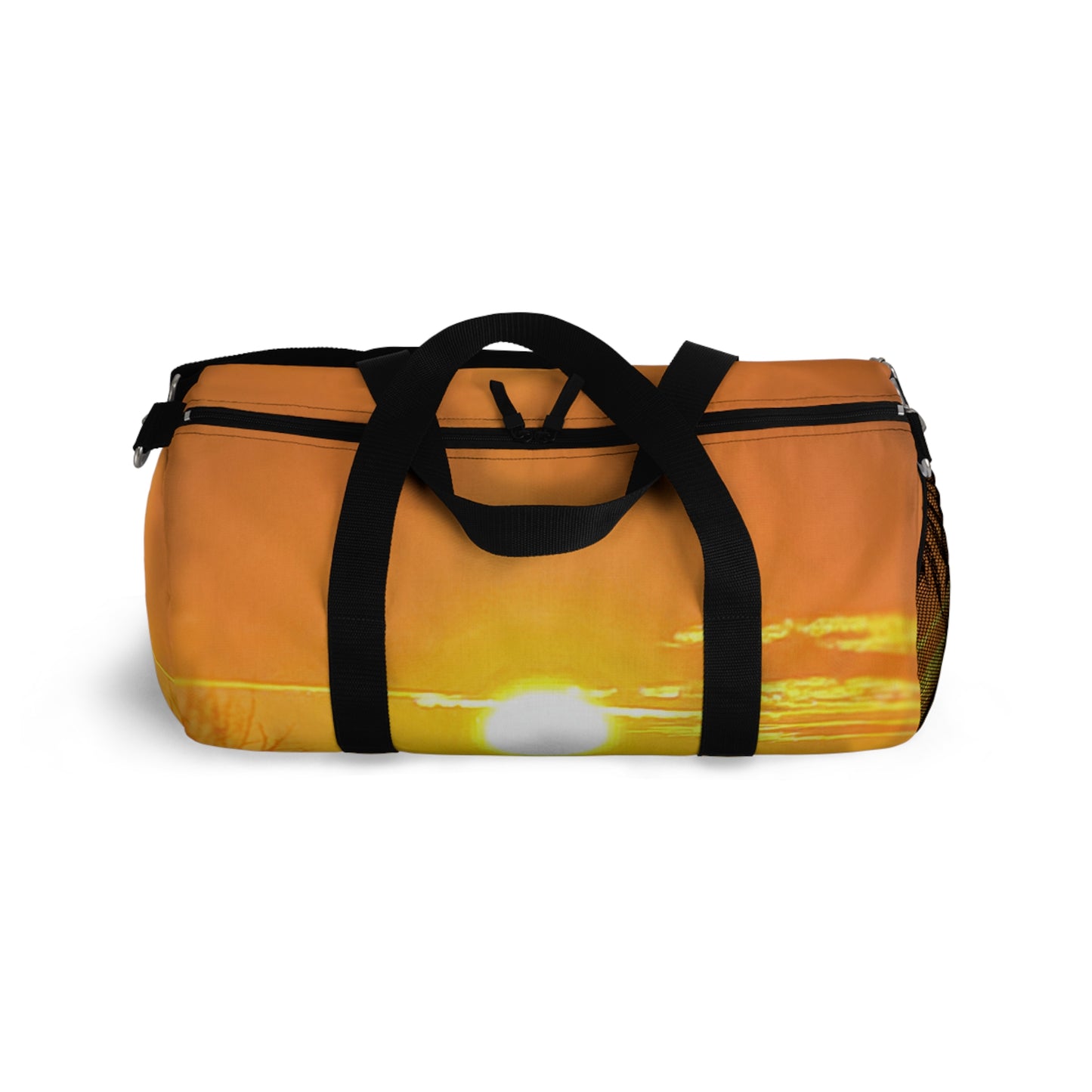 Custom Duffel Bag available in two sizes from the Sunset Series at Intriguing Vistas