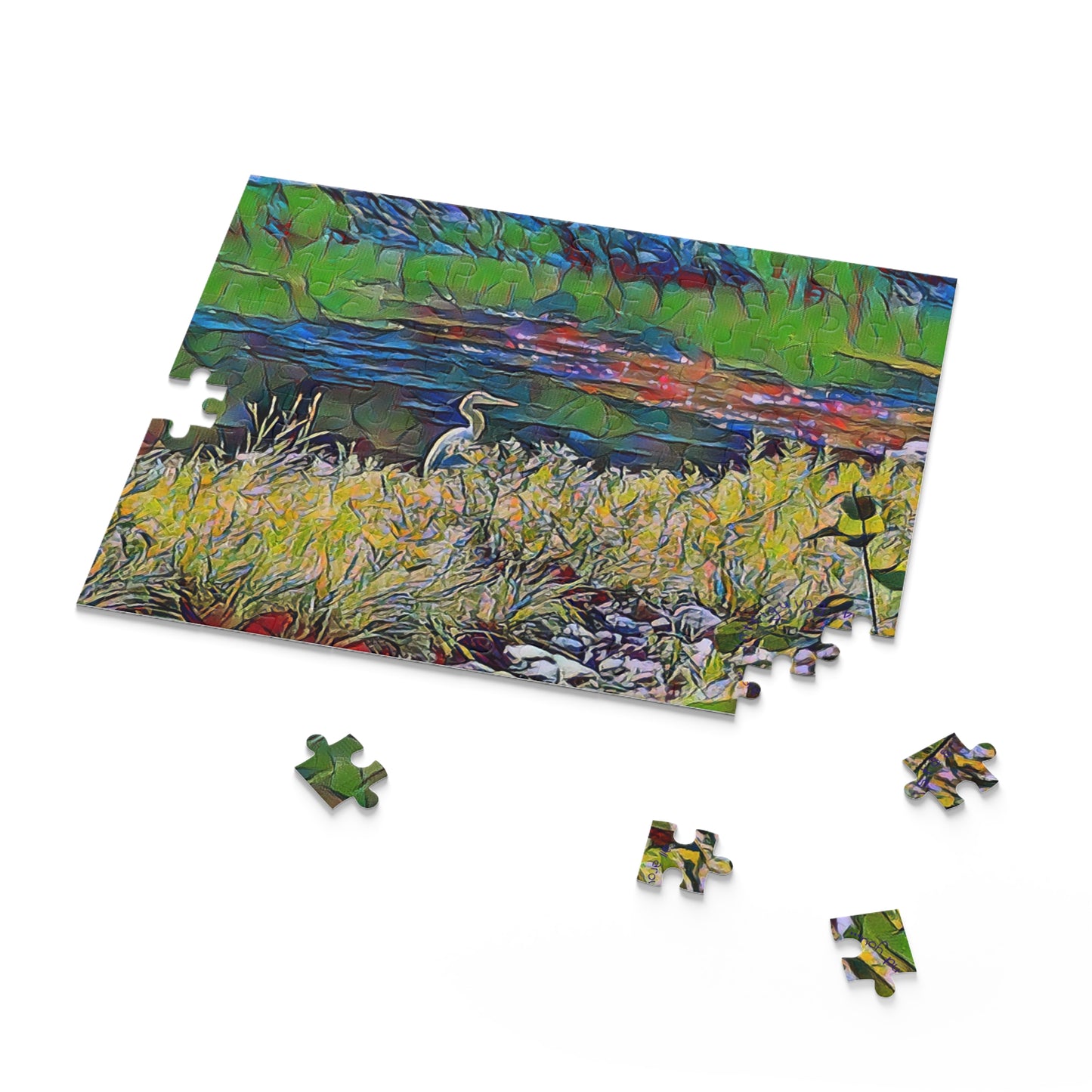 Intriguing Vistas™ Scenery Series Jigsaw Puzzle