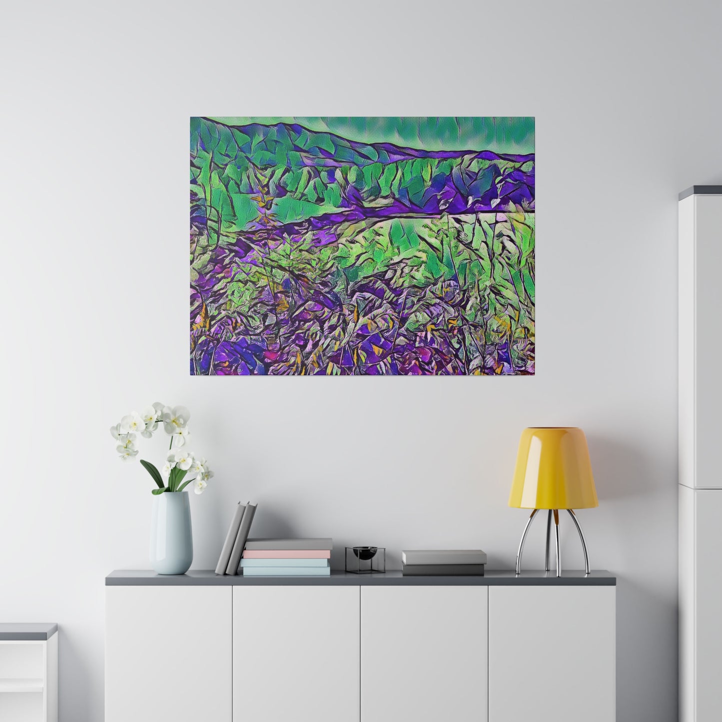 Intriguing Vistas™ Scenery Series Matte Canvas Print in 12 Landscape Sizes!!