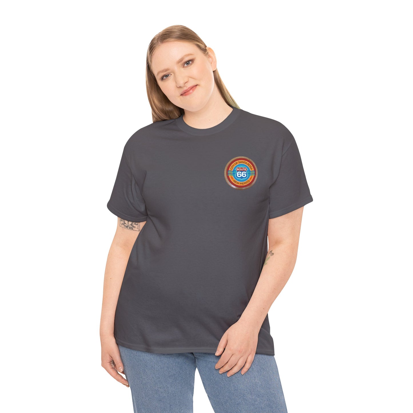 City of Santa Rosa Gildan 5000 Unisex Adult Heavy Cotton Tee