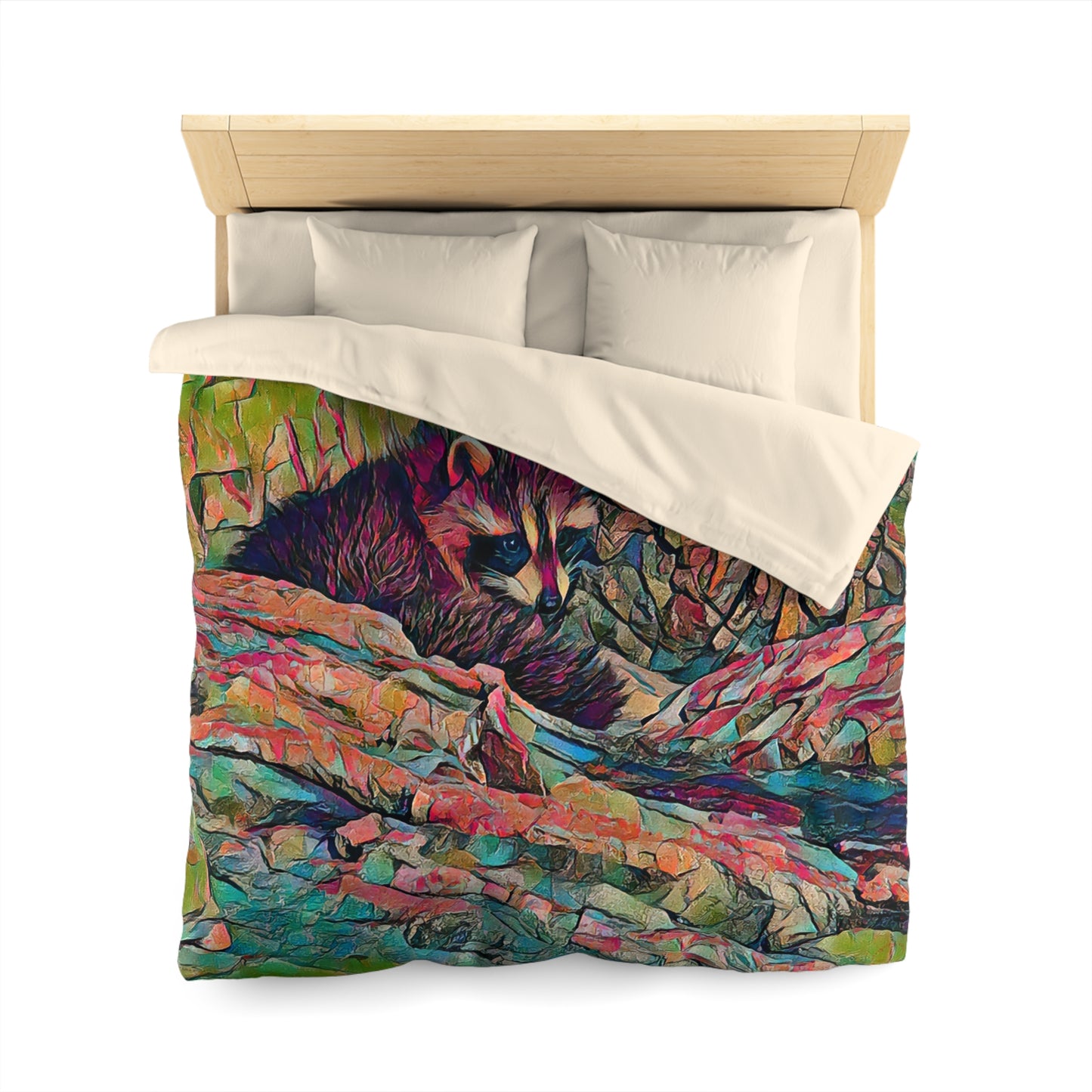 Intriguing Vistas™ Wildlife Series Duvet Cover