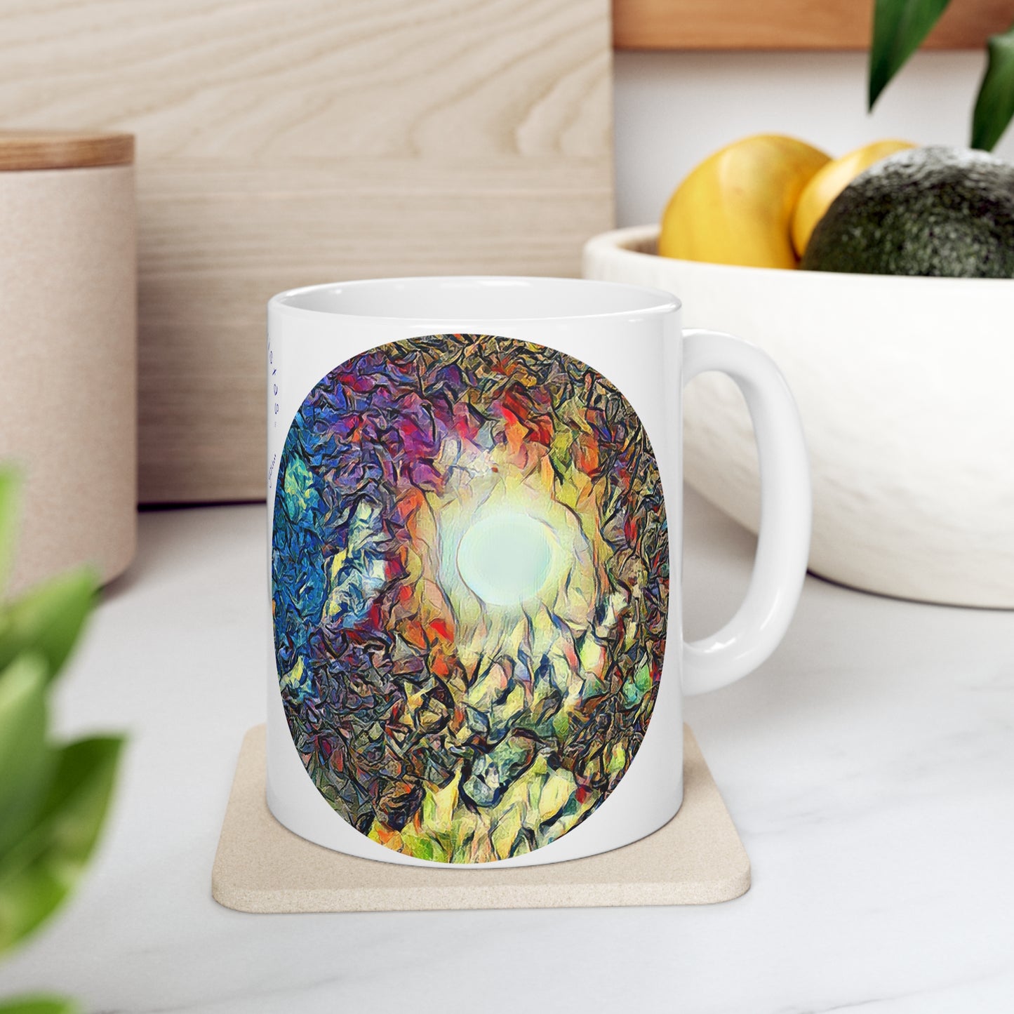 Intriguing Vistas™ Night Sky Series Ceramic Mug 11oz