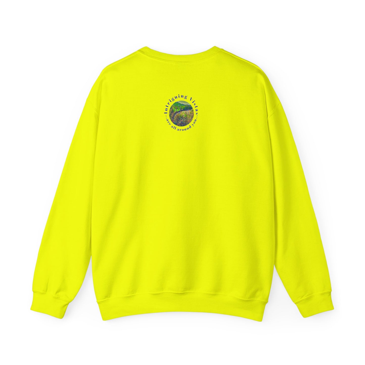 Gildan 18000 Unisex Adult Heavy Blend Crewneck Sweatshirt Available in Multiple Colors from the Scenery Series at Intriguing Vistas