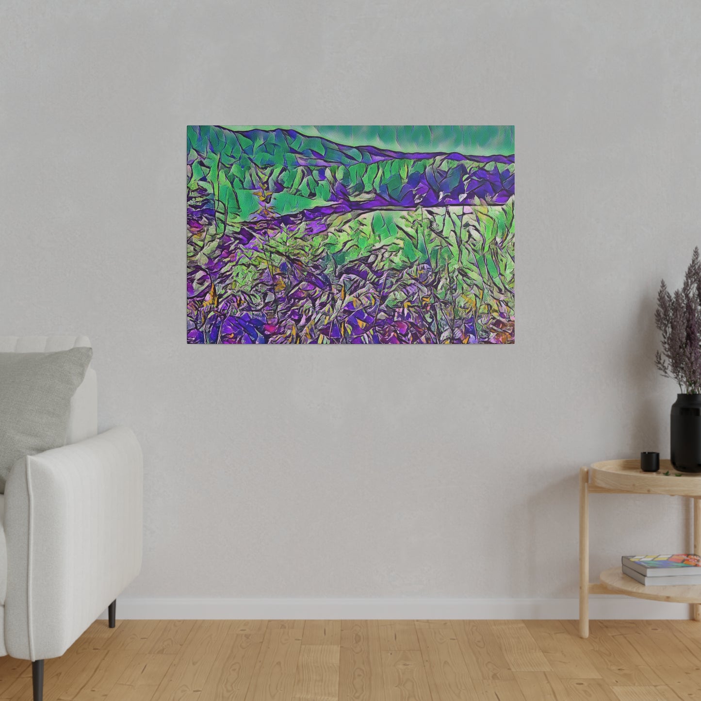 Intriguing Vistas™ Scenery Series Matte Canvas Print in 12 Landscape Sizes!!