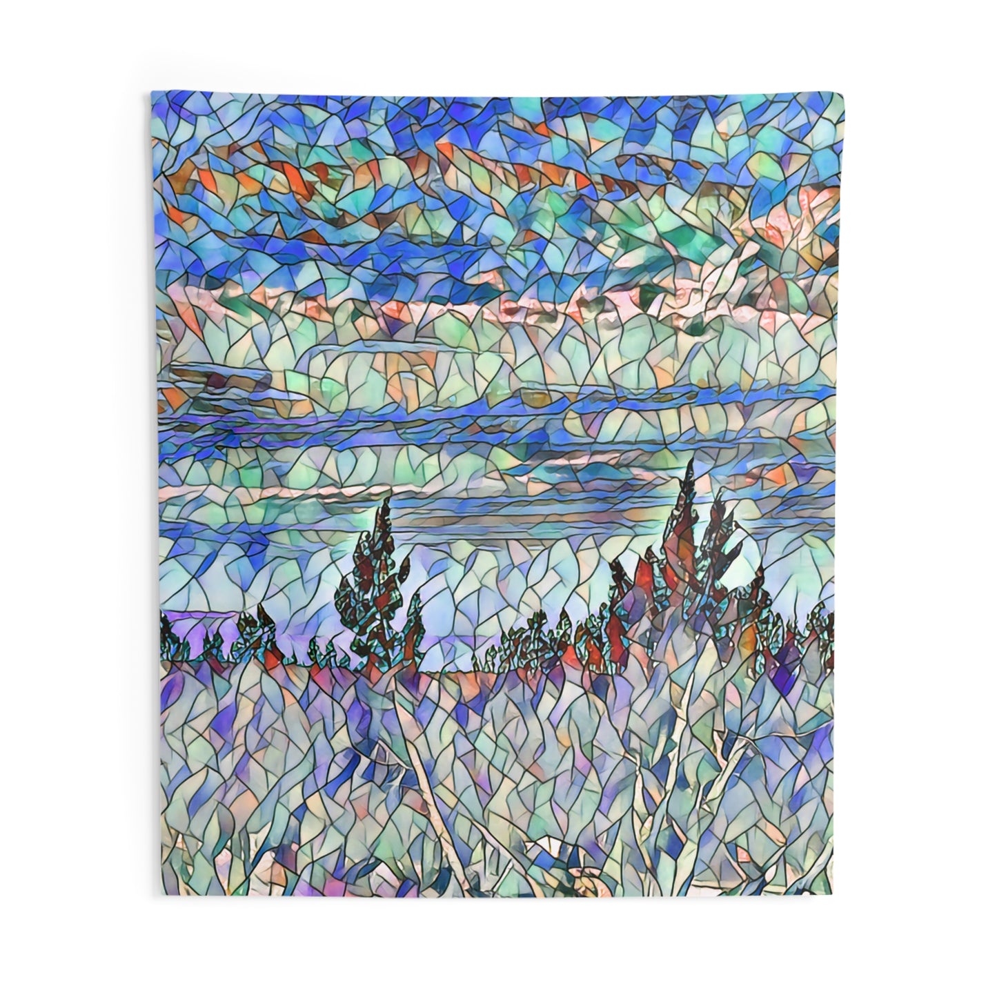 Custom Printed Wall Tapestry Available In Multiple Sizes From The Scenery Series At Intriguing Vistas