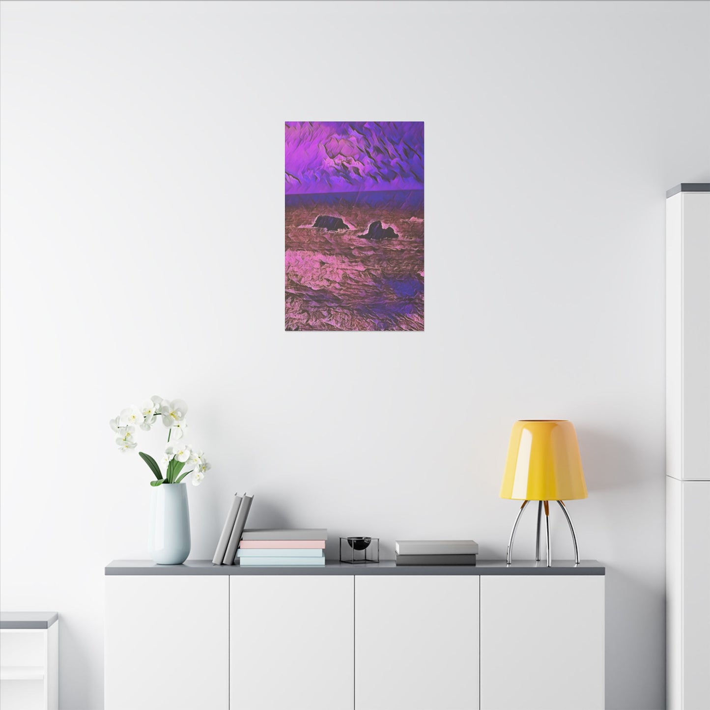 Canvas Print in Multiple Portrait Sizes from the Scenery Series at Intriguing Vistas