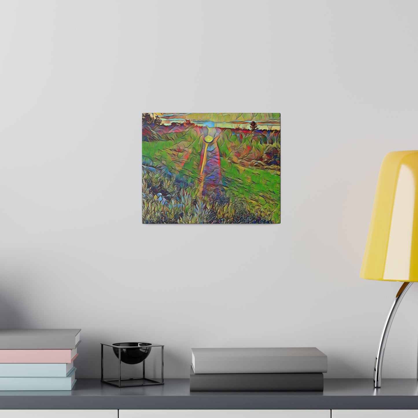 Canvas Art Print in Multiple Landscape Sizes from the Sunset Series at Intriguing Vistas