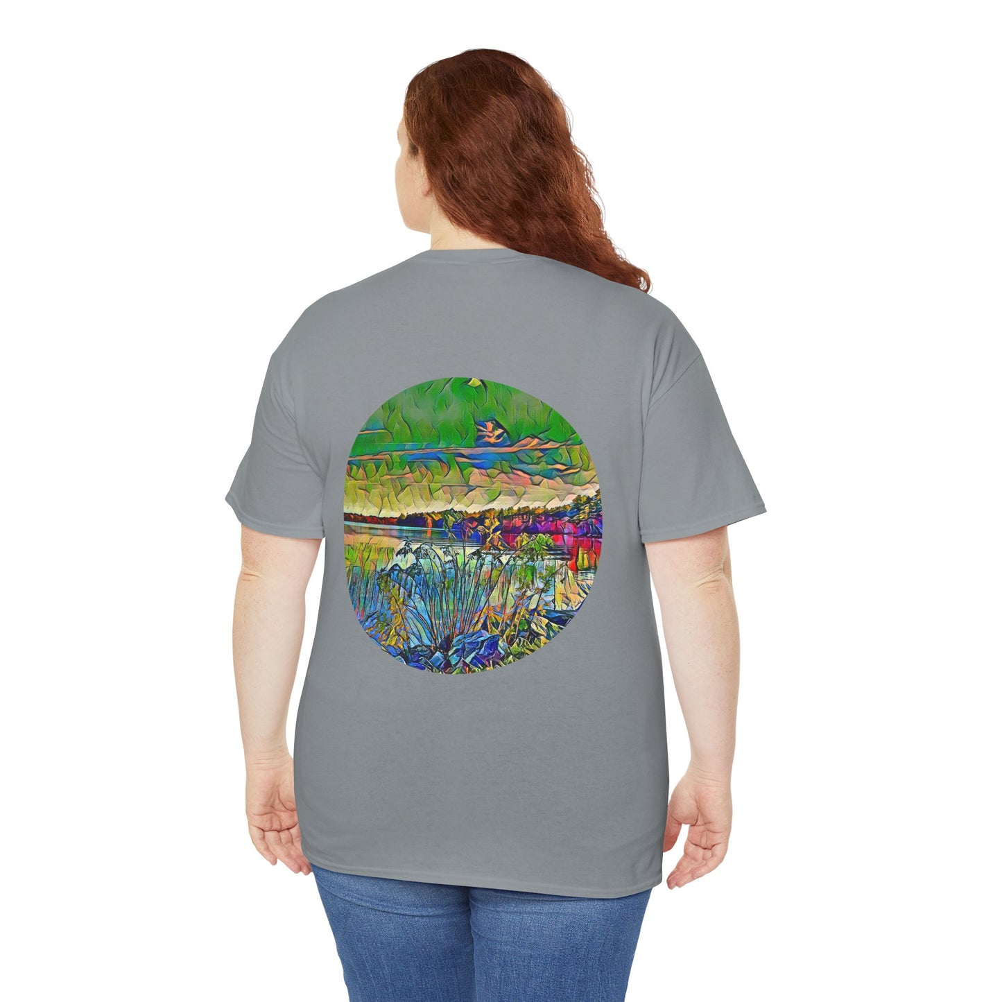 Gildan 5000 Unisex Adult Heavy Cotton Tee Available In Multiple Colors from the Scenery Series at Intriguing Vistas