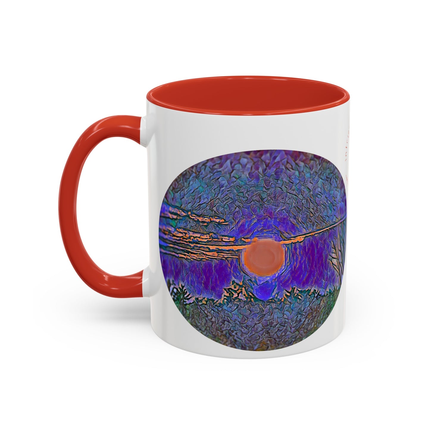 Intriguing Vistas™ Sunset Series Accent Coffee Mug, 11oz