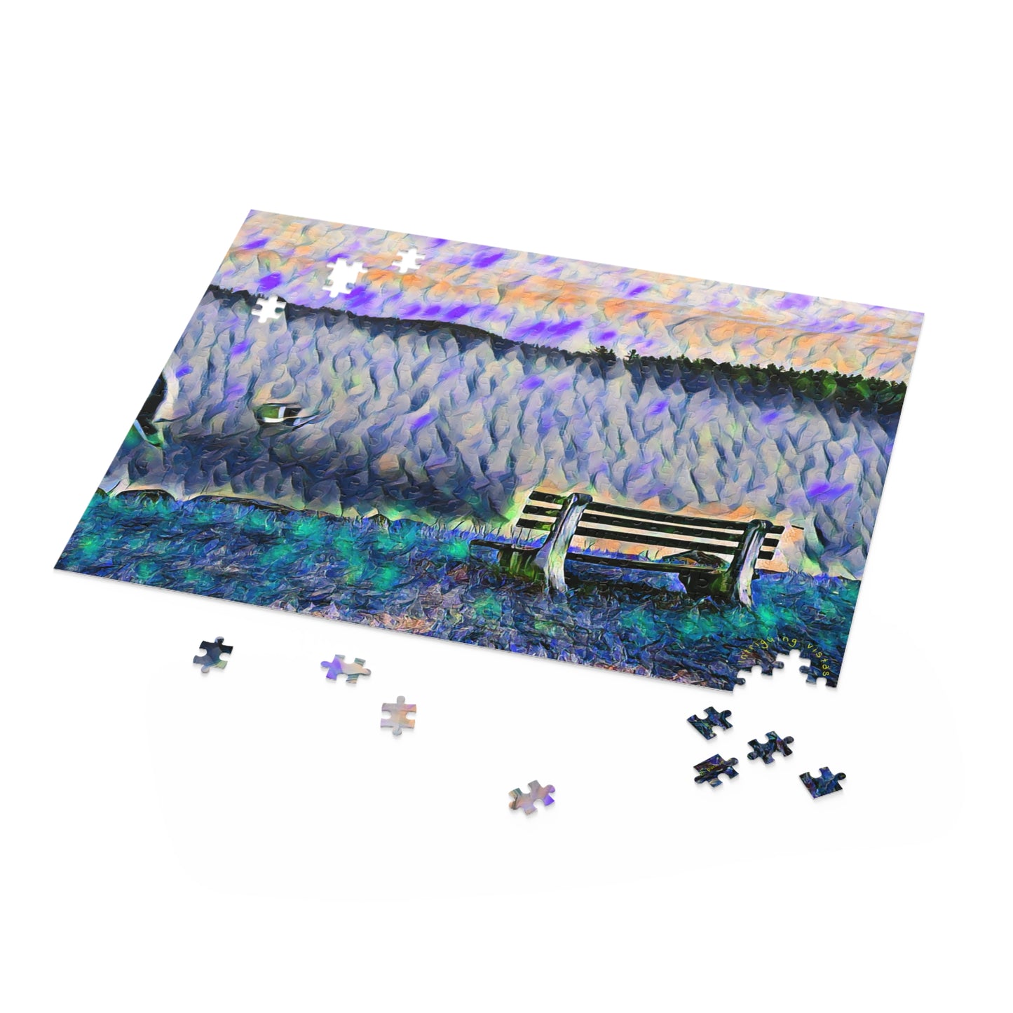 Intriguing Vistas™ Scenery Series Jigsaw Puzzle