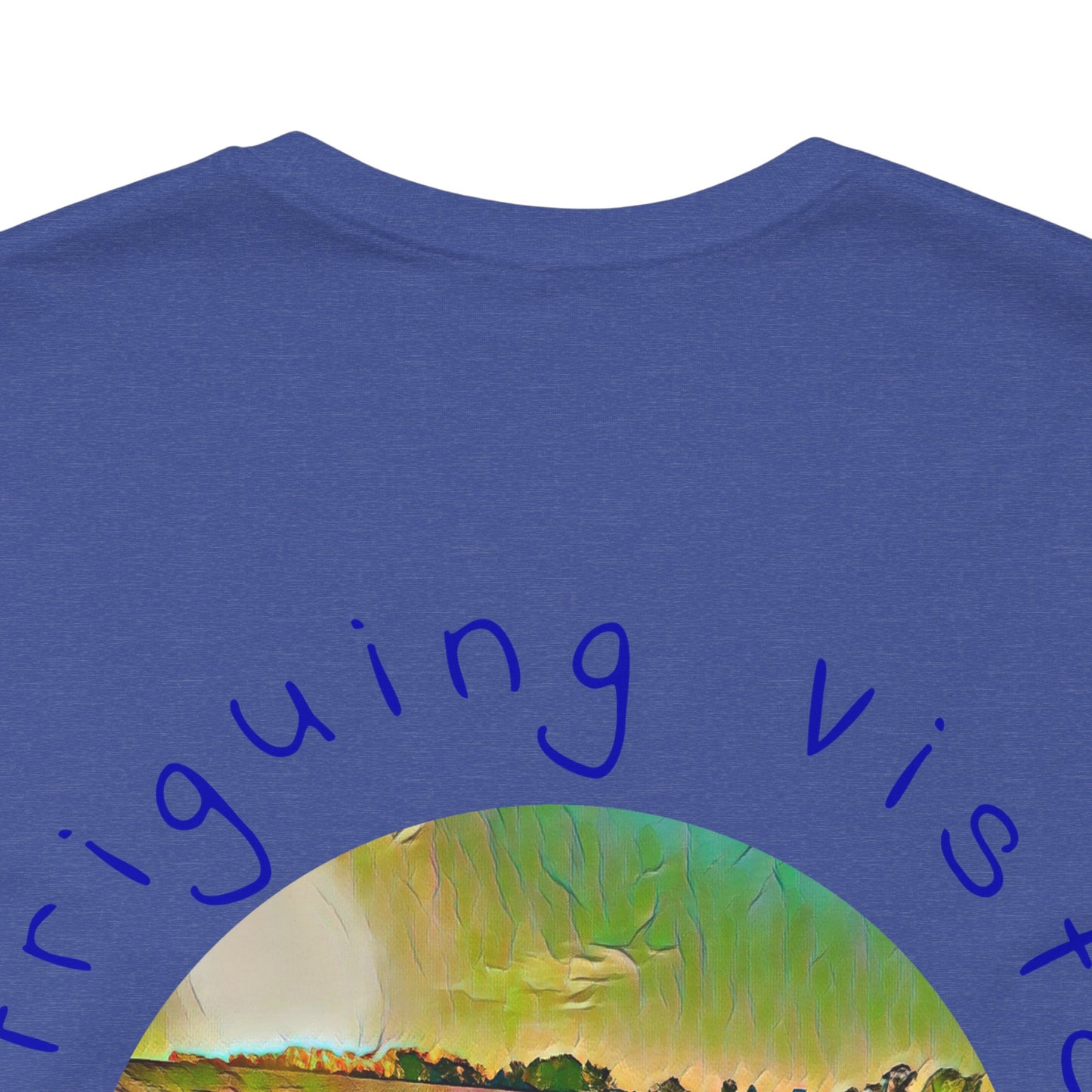 Intriguing Vistas™Scenery Series Unisex Jersey Short Sleeve Tee