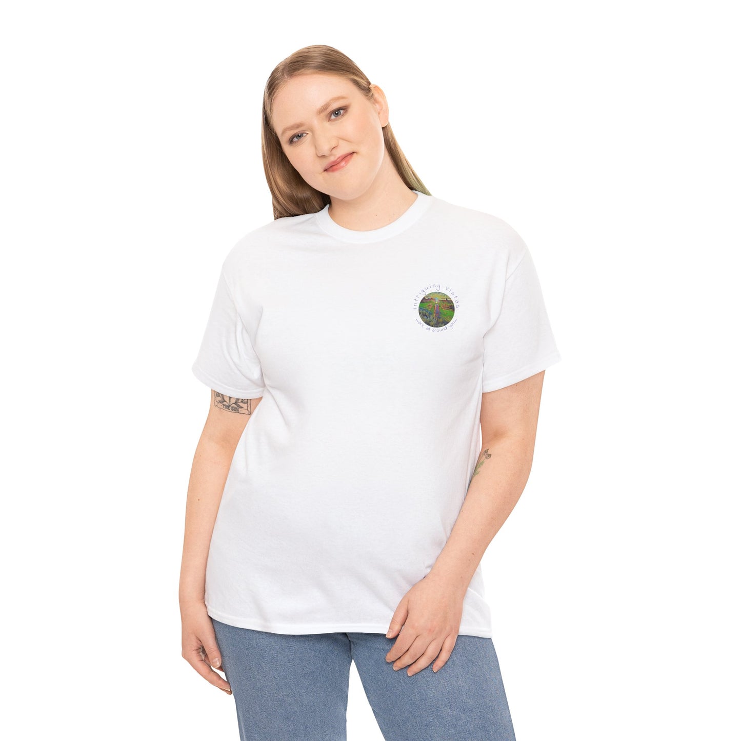 Gildan 5000 Unisex Adult Heavy Cotton Tee from the Scenery Series at Intriguing Vistas