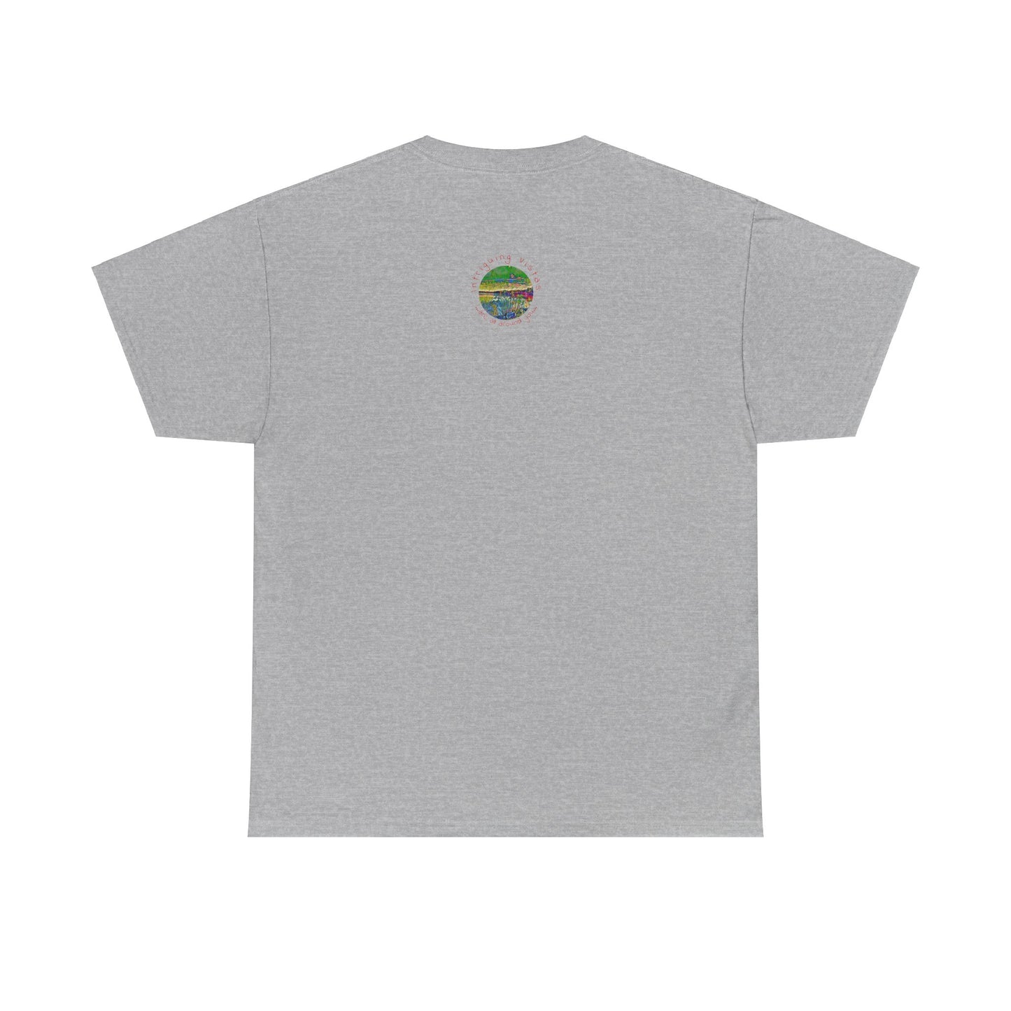 Gildan 5000 Unisex Adult Heavy Cotton Tee from the Scenery Series at Intriguing Vistas