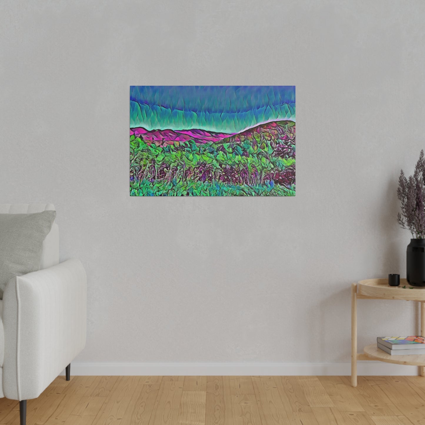 Canvas Art Print in Multiple Landscape Sizes from the Scenery Series at Intriguing Vistas