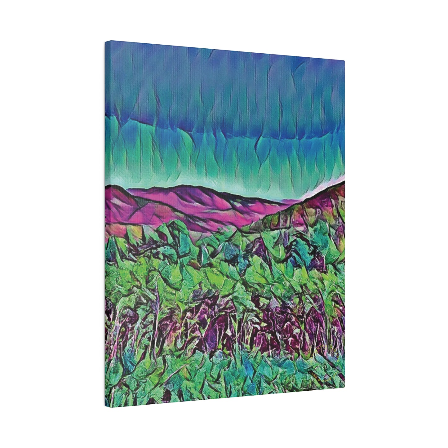 Intriguing Vistas™ Scenery Series Matte Canvas Print in 12 Portrait Sizes!!