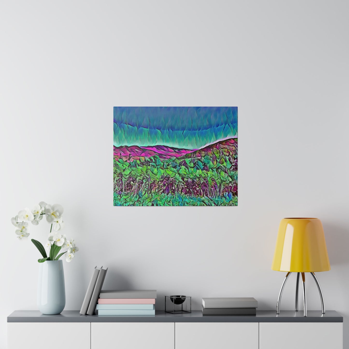 Intriguing Vistas™ Scenery Series Matte Canvas Print in 12 Landscape Sizes!!