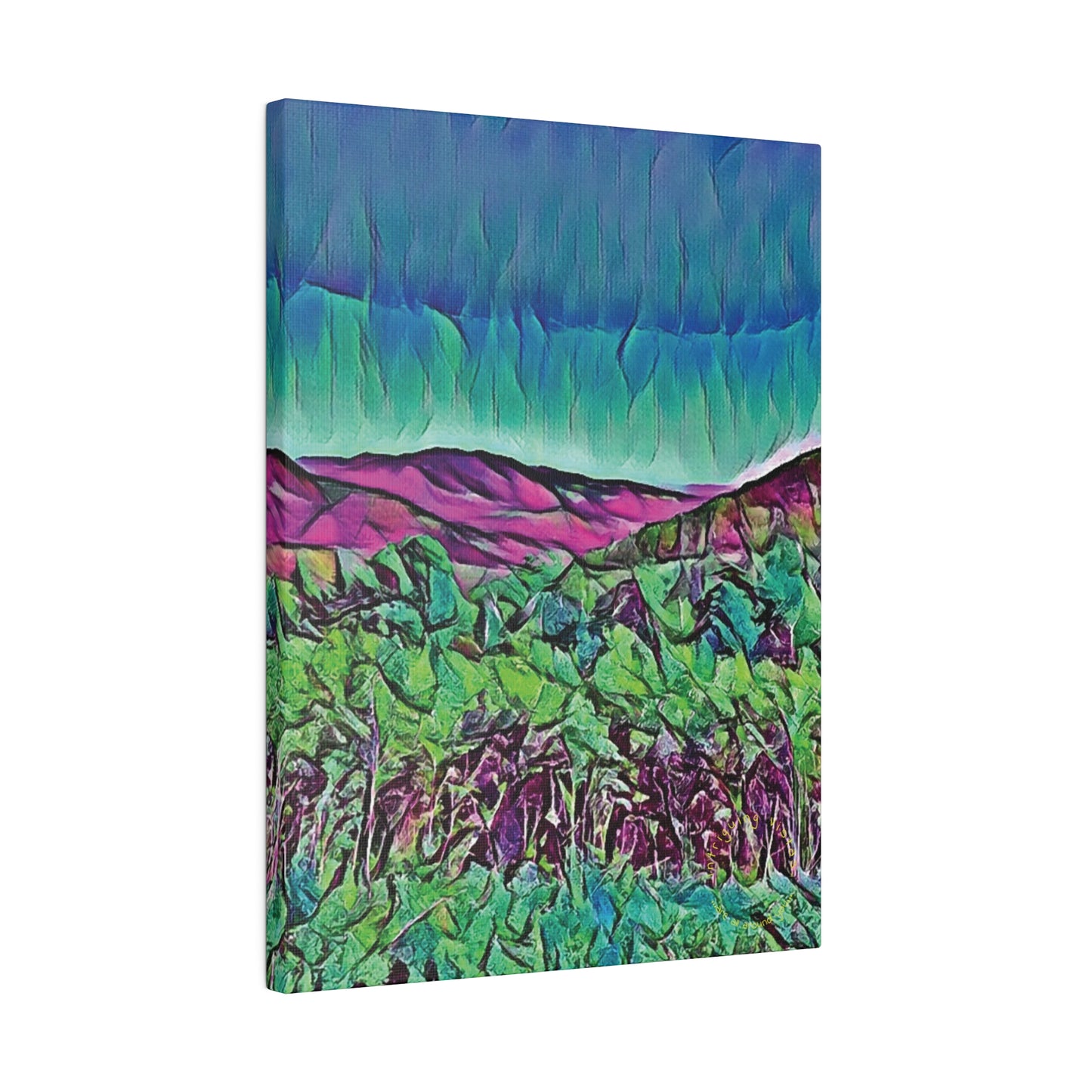 Intriguing Vistas™ Scenery Series Matte Canvas Print in 12 Portrait Sizes!!