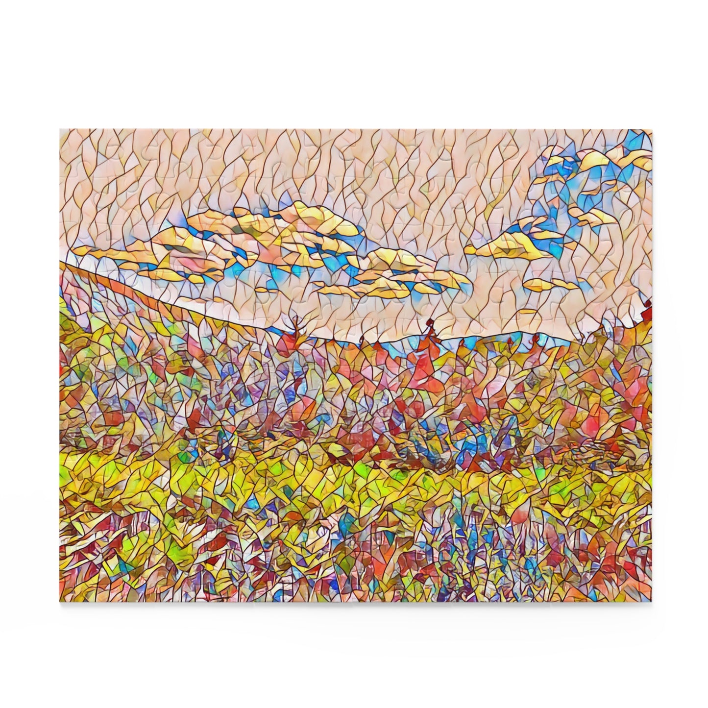 Intriguing Vistas™ Scenery Series Jigsaw Puzzle