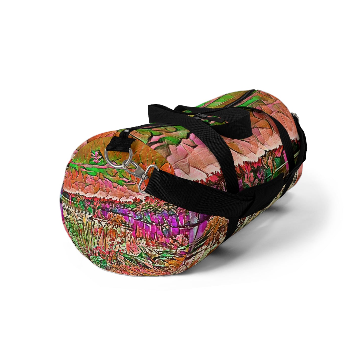 Custom Duffel Bag available in two sizes from the Scenery Series at Intriguing Vistas