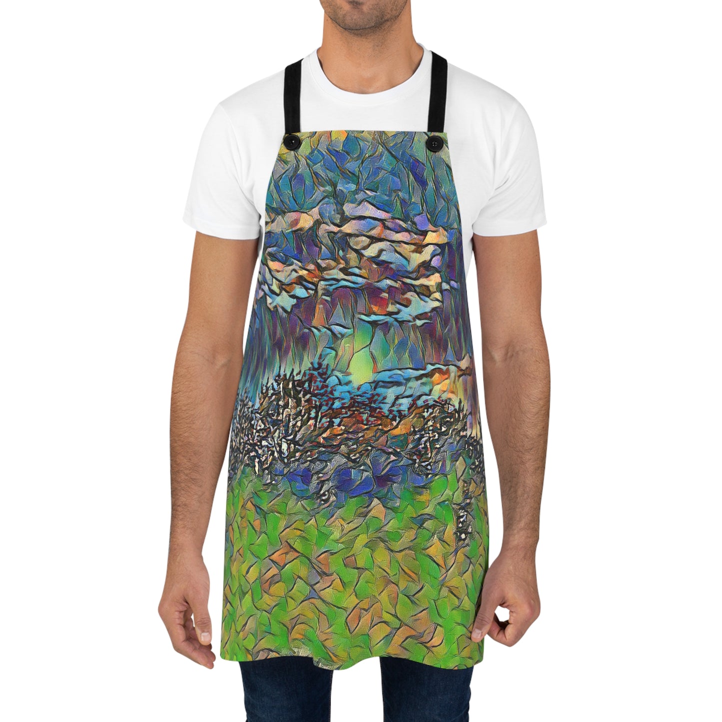 Night Sky Series Apron from Intriguing Vistas