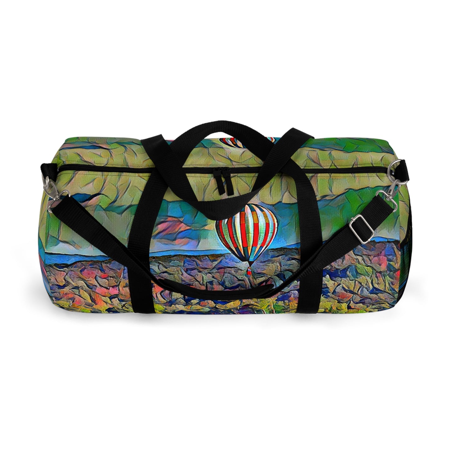 Custom Duffel Bag available in two sizes from the Scenery Series at Intriguing Vistas