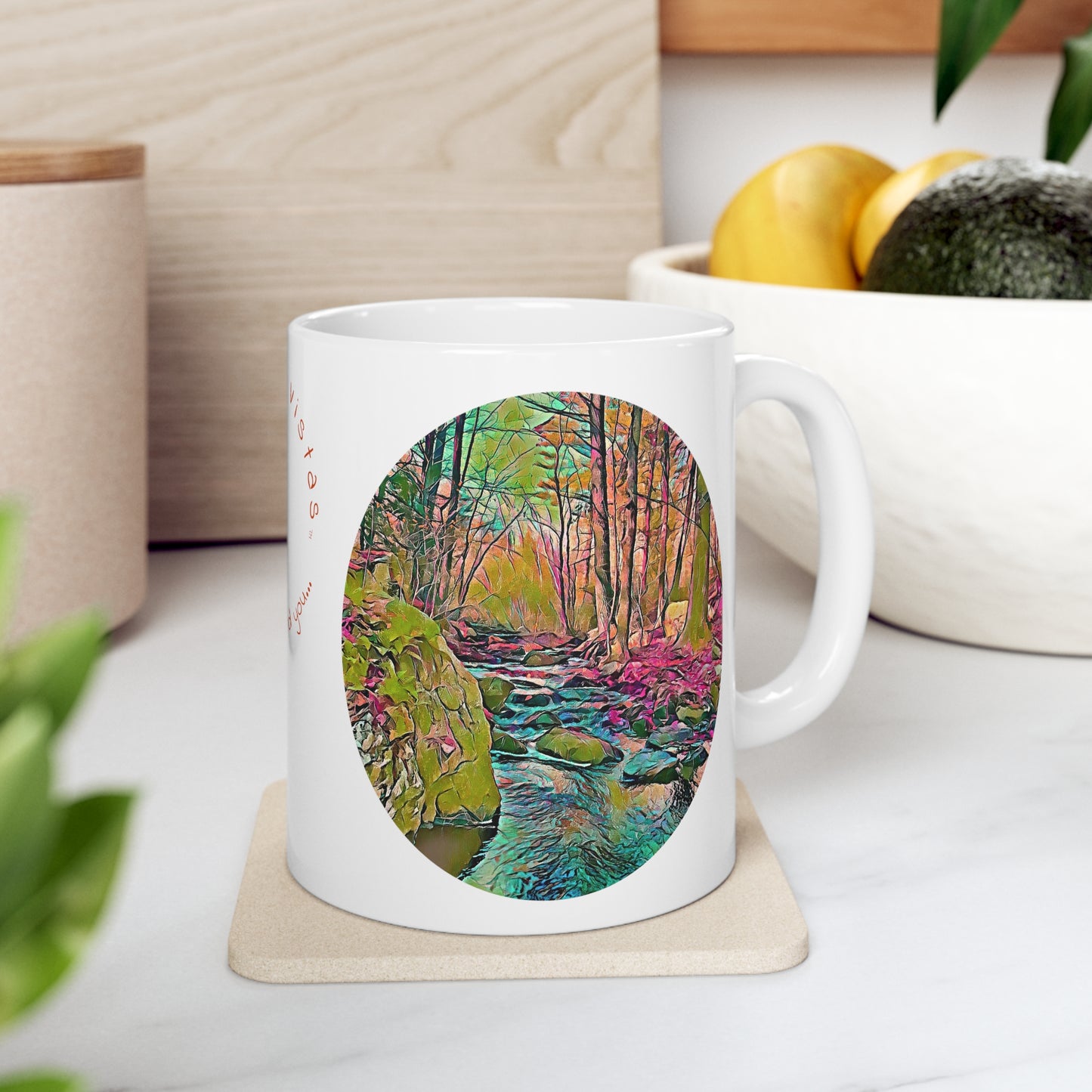 Intriguing Vistas™ Scenery Series Ceramic Mug 11oz