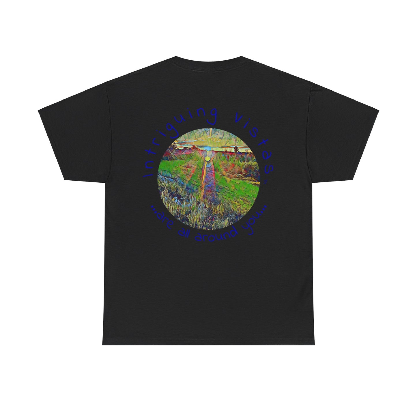 Intriguing Vistas™ Sunset Series Unisex Heavy Cotton Tee