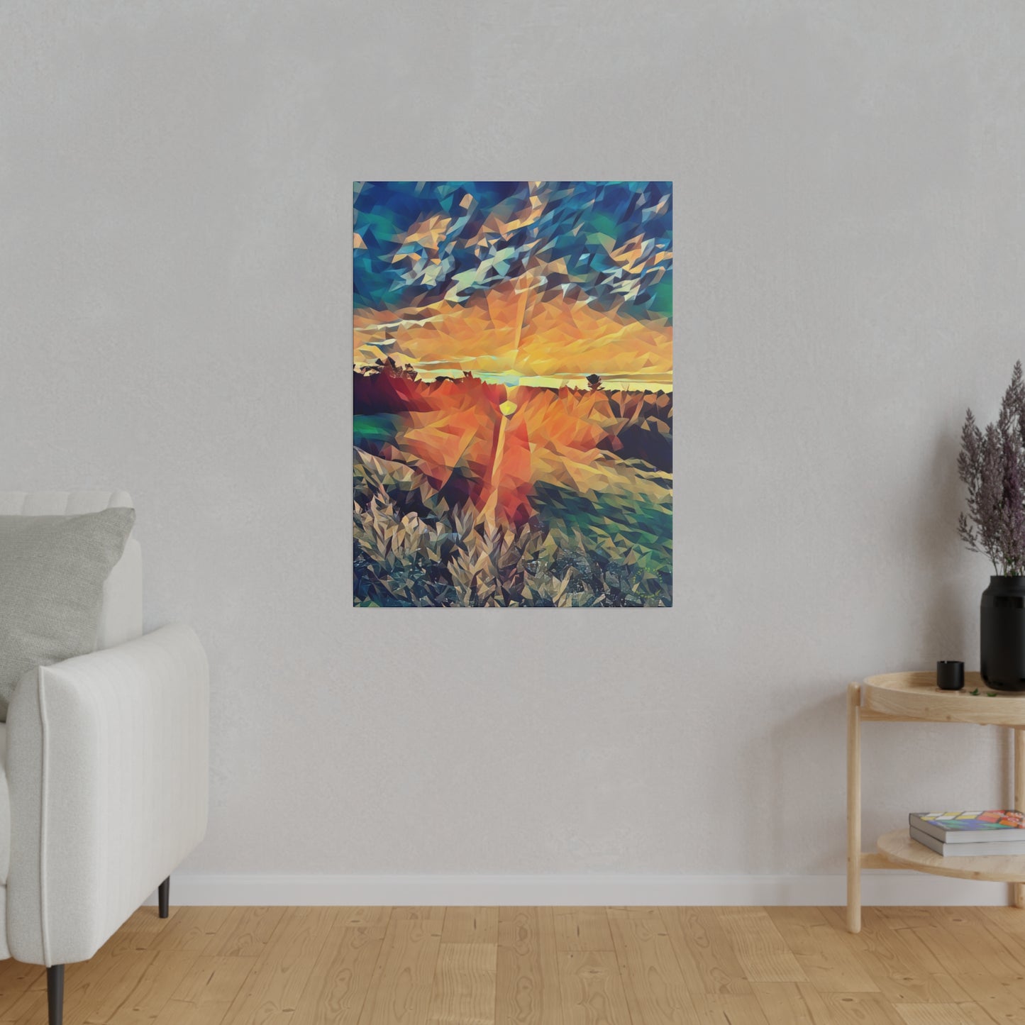 Intriguing Vistas™ Scenery Series Matte Canvas Print in 12 Portrait Sizes!!