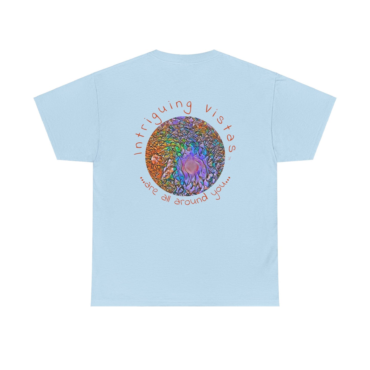 Gildan 5000 Unisex Adult Heavy Cotton Tee from the Night Sky Series at Intriguing Vistas