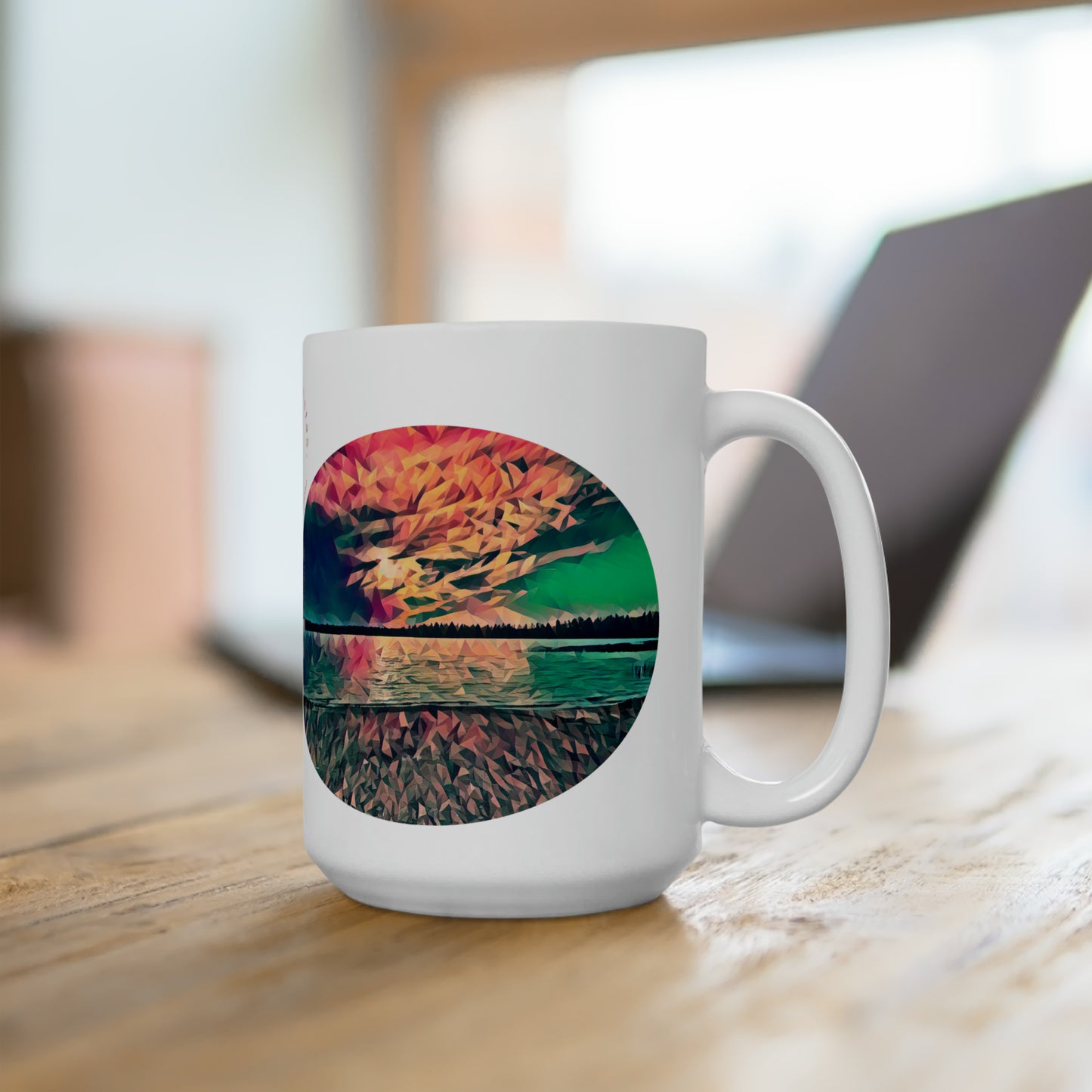 Intriguing Vistas™ Sunset Series Ceramic Mug 15oz