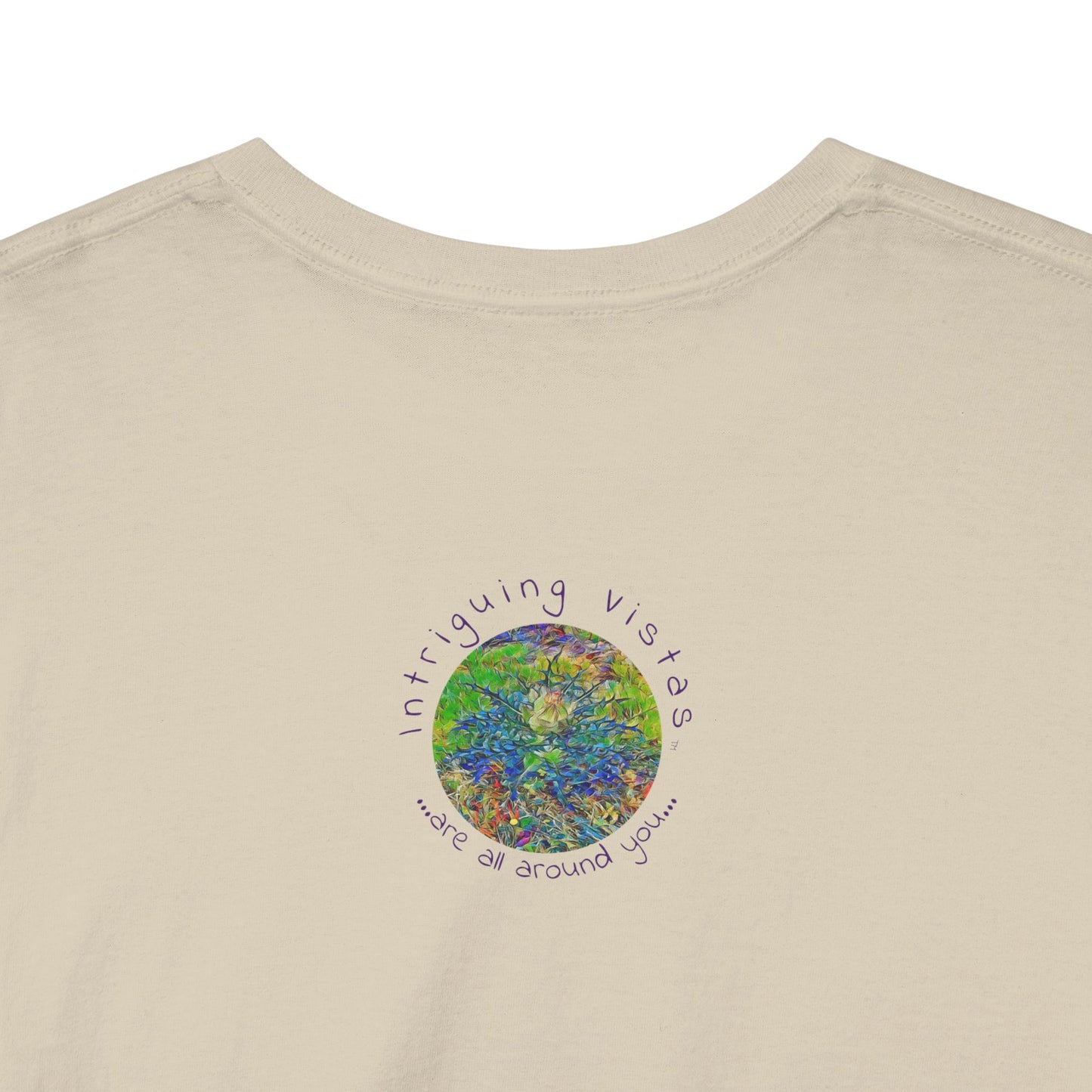 Intriguing Vistas™ Scenery Series Unisex Heavy Cotton Tee