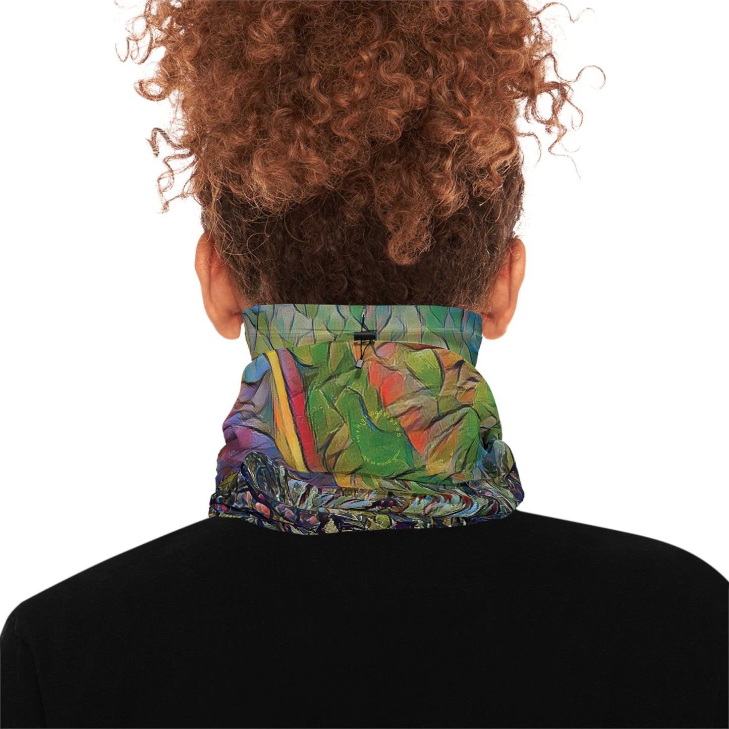 Intriguing Vistas™ Sunset Series Winter Neck Gaiter With Drawstring