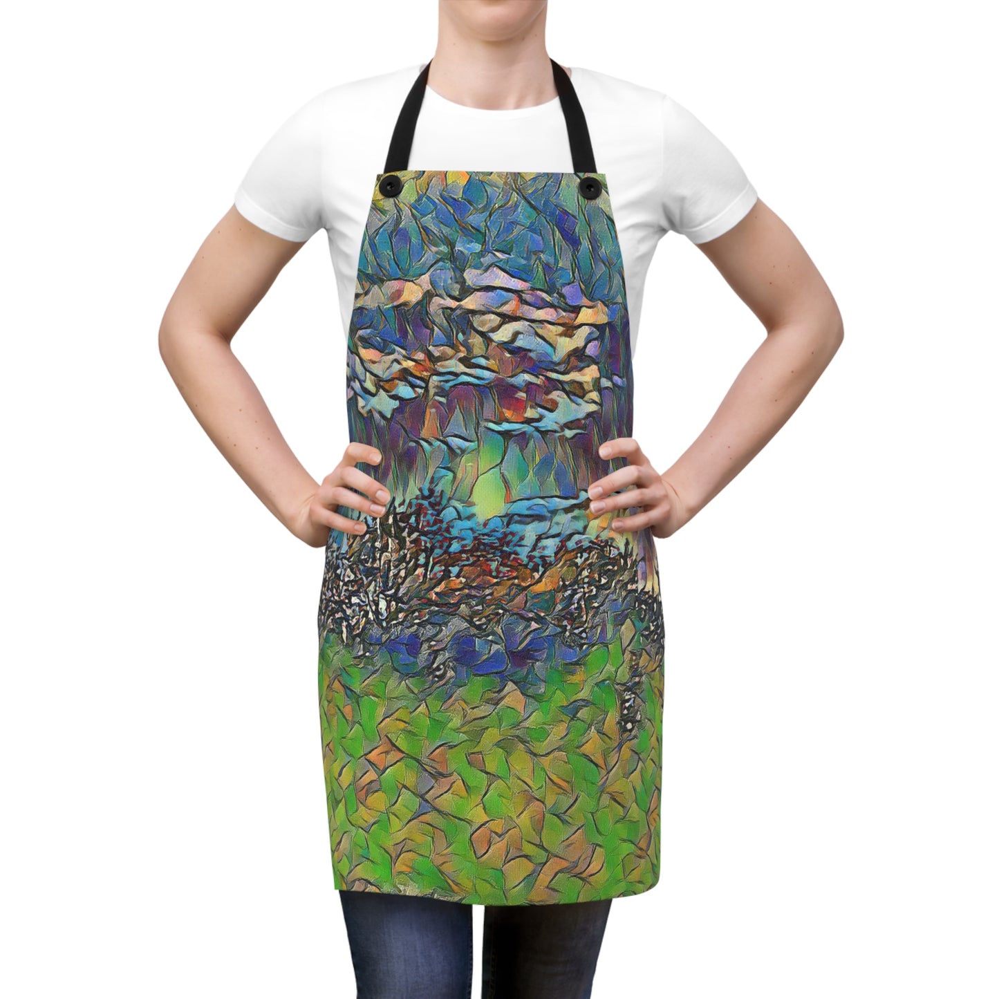 Night Sky Series Apron from Intriguing Vistas