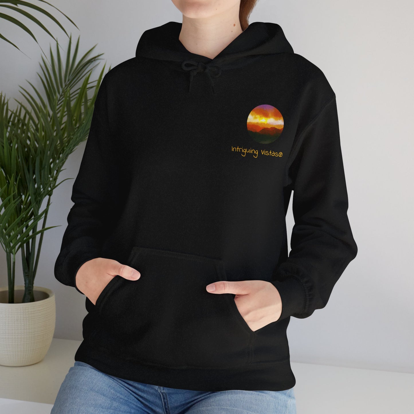 Intriguing Vistas™ Sunset Series Unisex Heavy Blend™ Hooded Sweatshirt