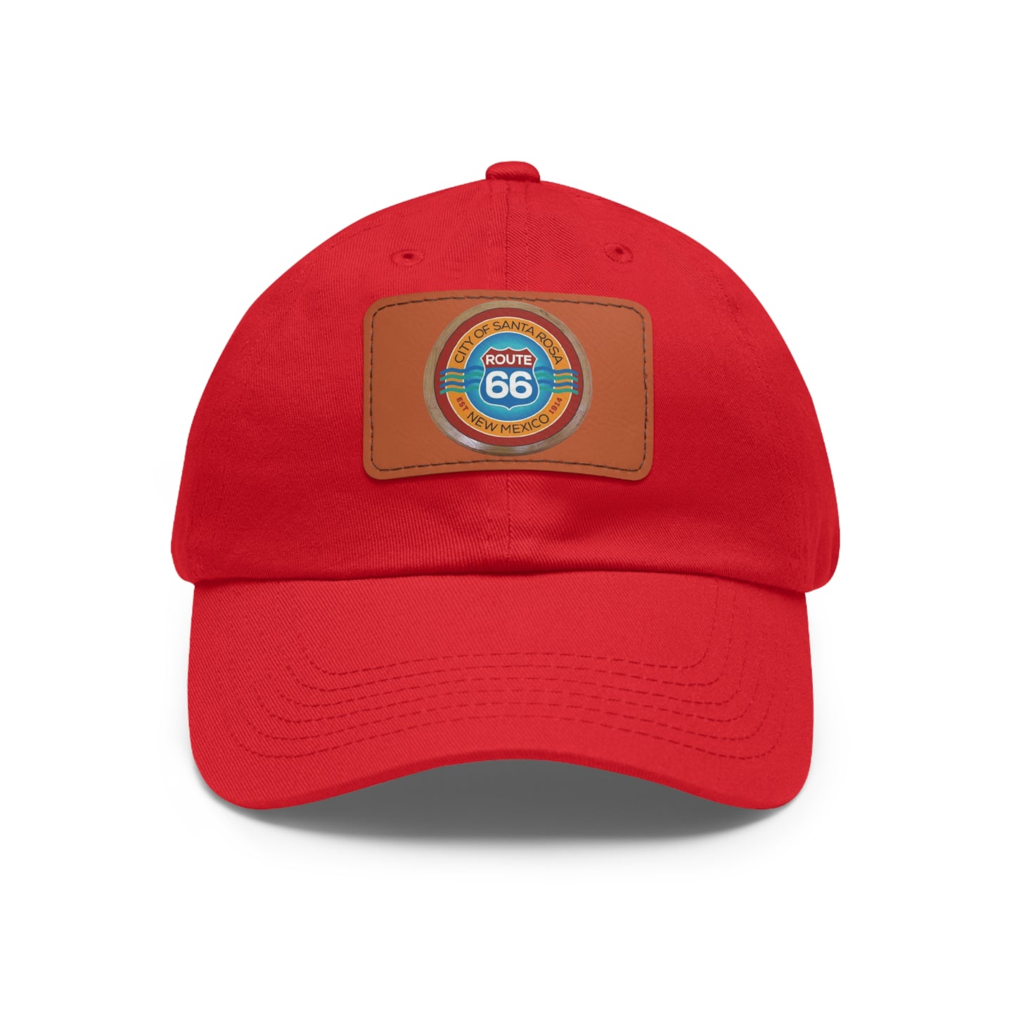 City of Santa Rosa Dad Hat with Leather Patch available in Multiple Colors