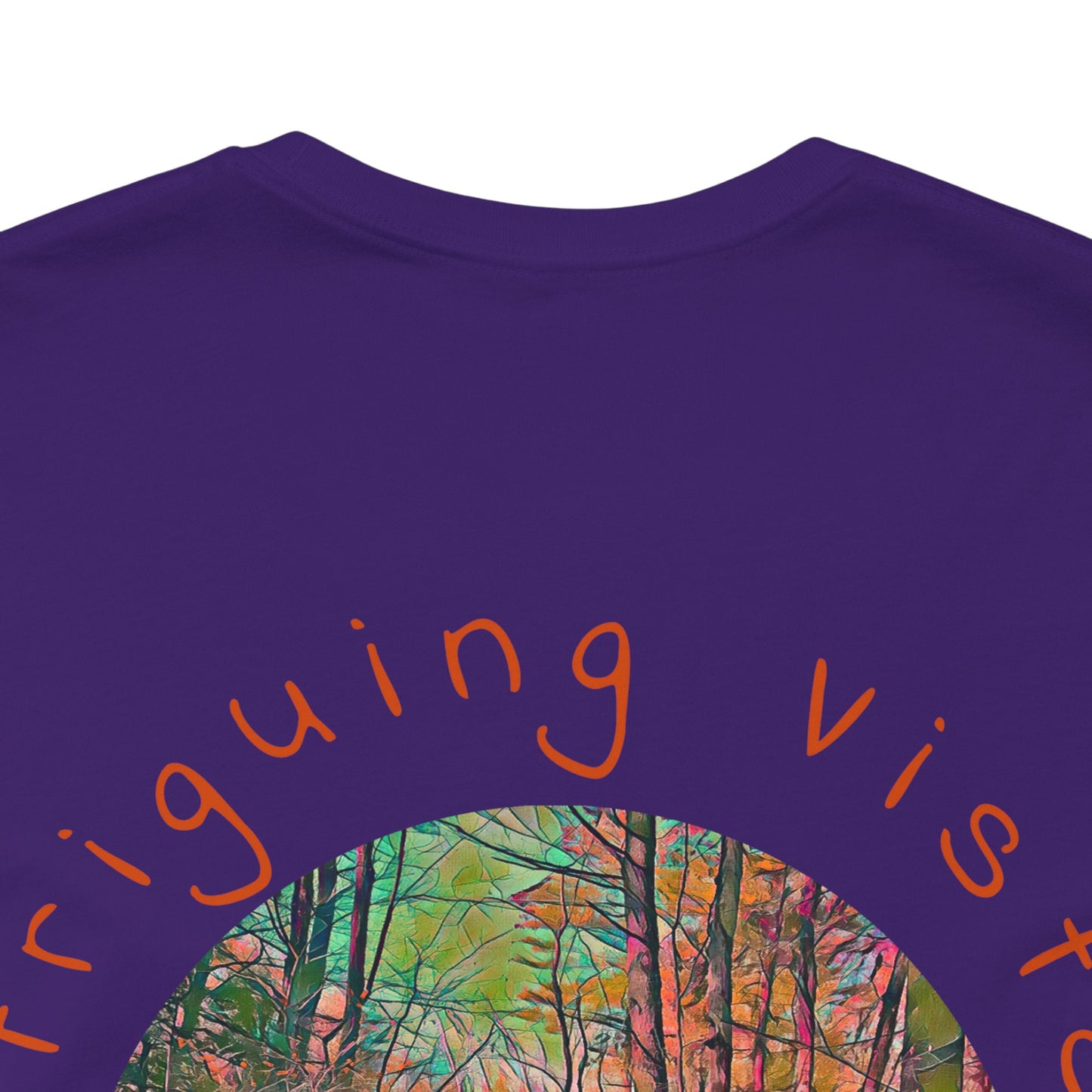 Intriguing Vistas™ Scenery Series Unisex Jersey Short Sleeve Tee