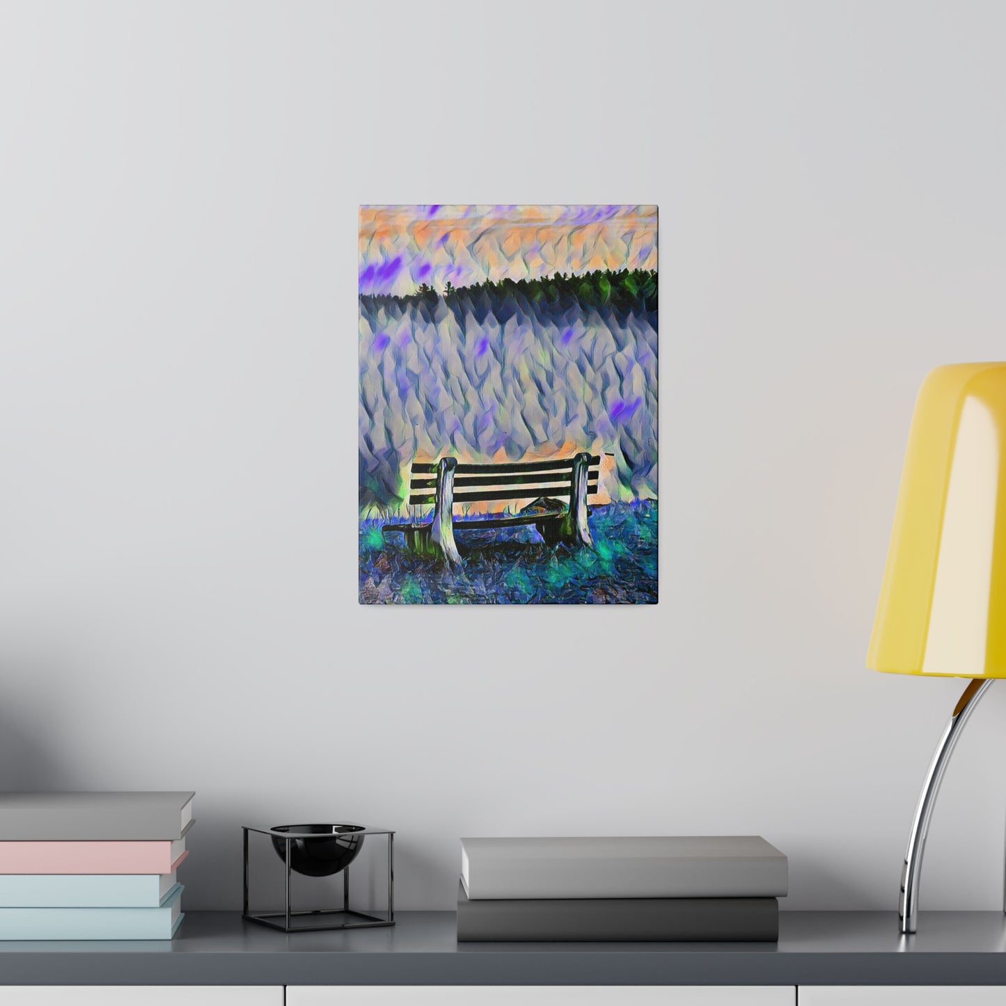 Canvas Print in Multiple Portrait Sizes from the Scenery Series at Intriguing Vistas