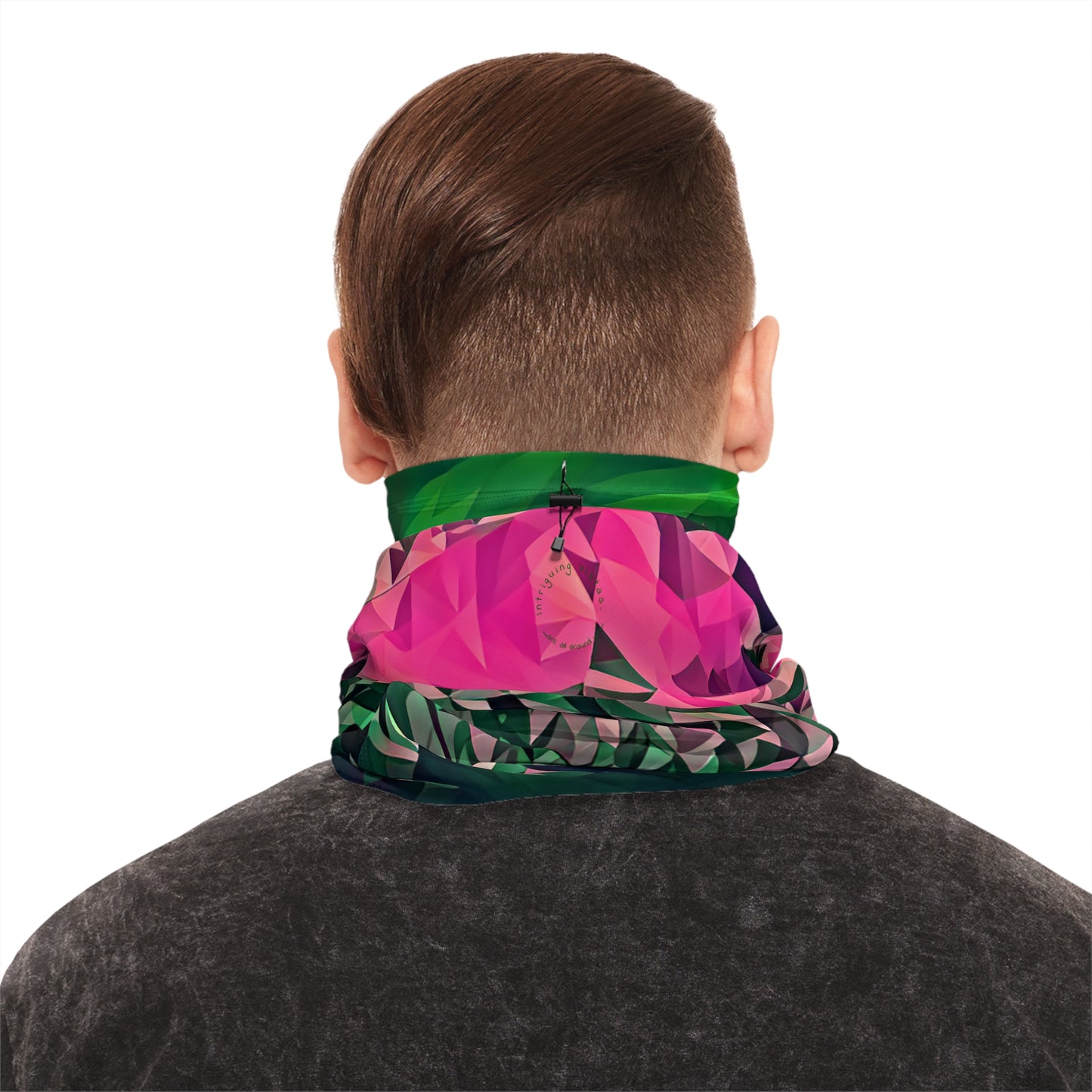 Intriguing Vistas™ Scenery Series Winter Neck Gaiter With Drawstring